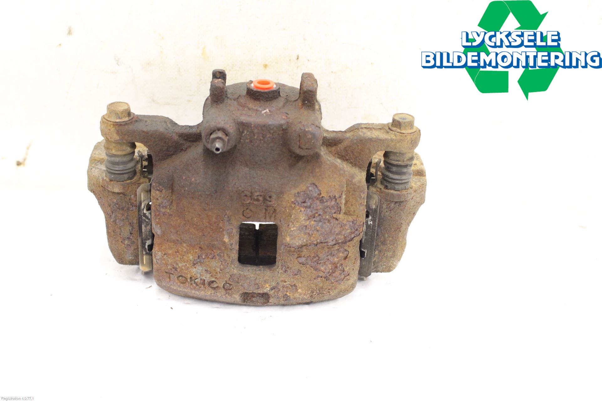 Fiat FULLBACK 16-19 Bromsok Fram Vänster