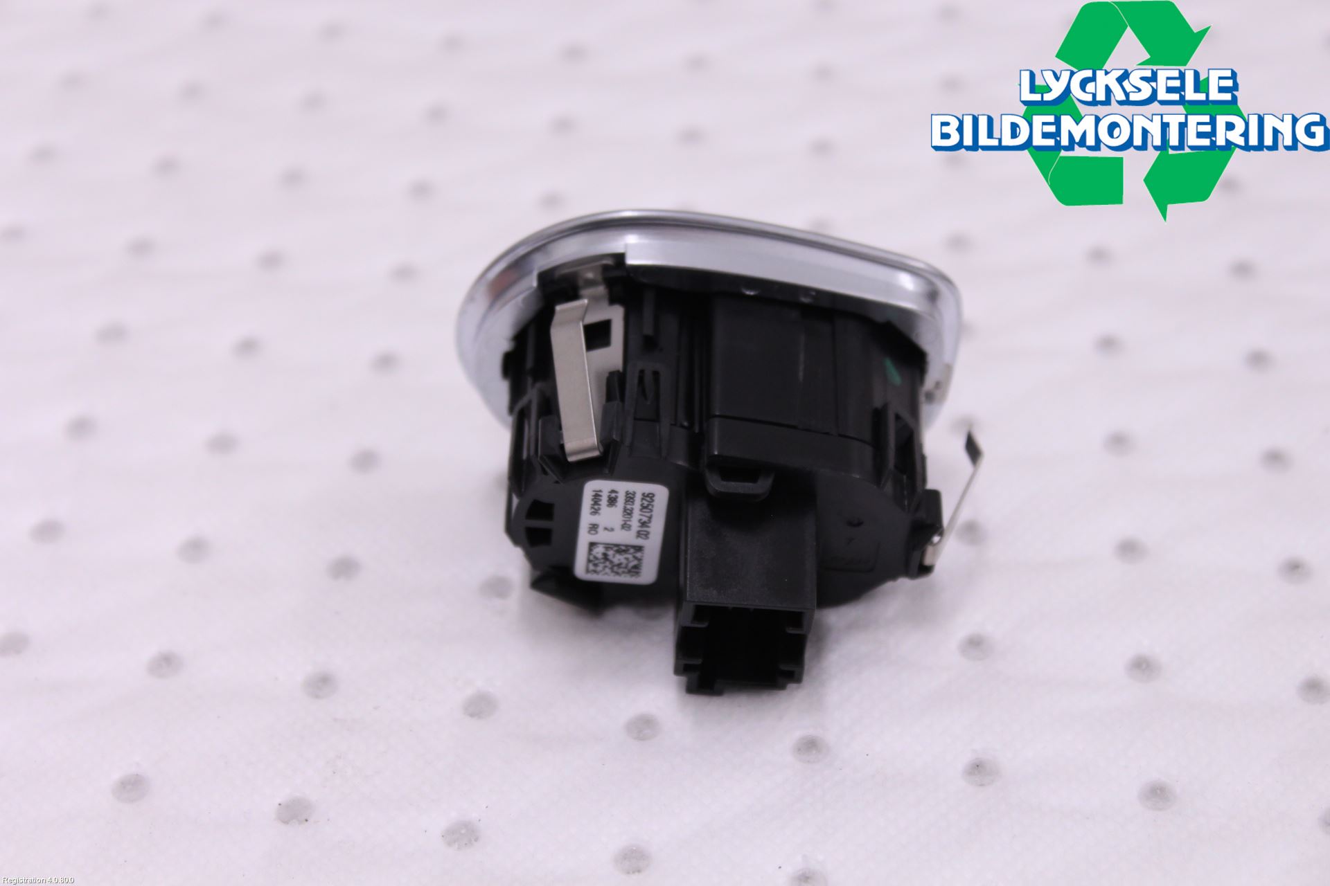 BMW 3 F30/F31/F80 12-19 Startknapp Personbil