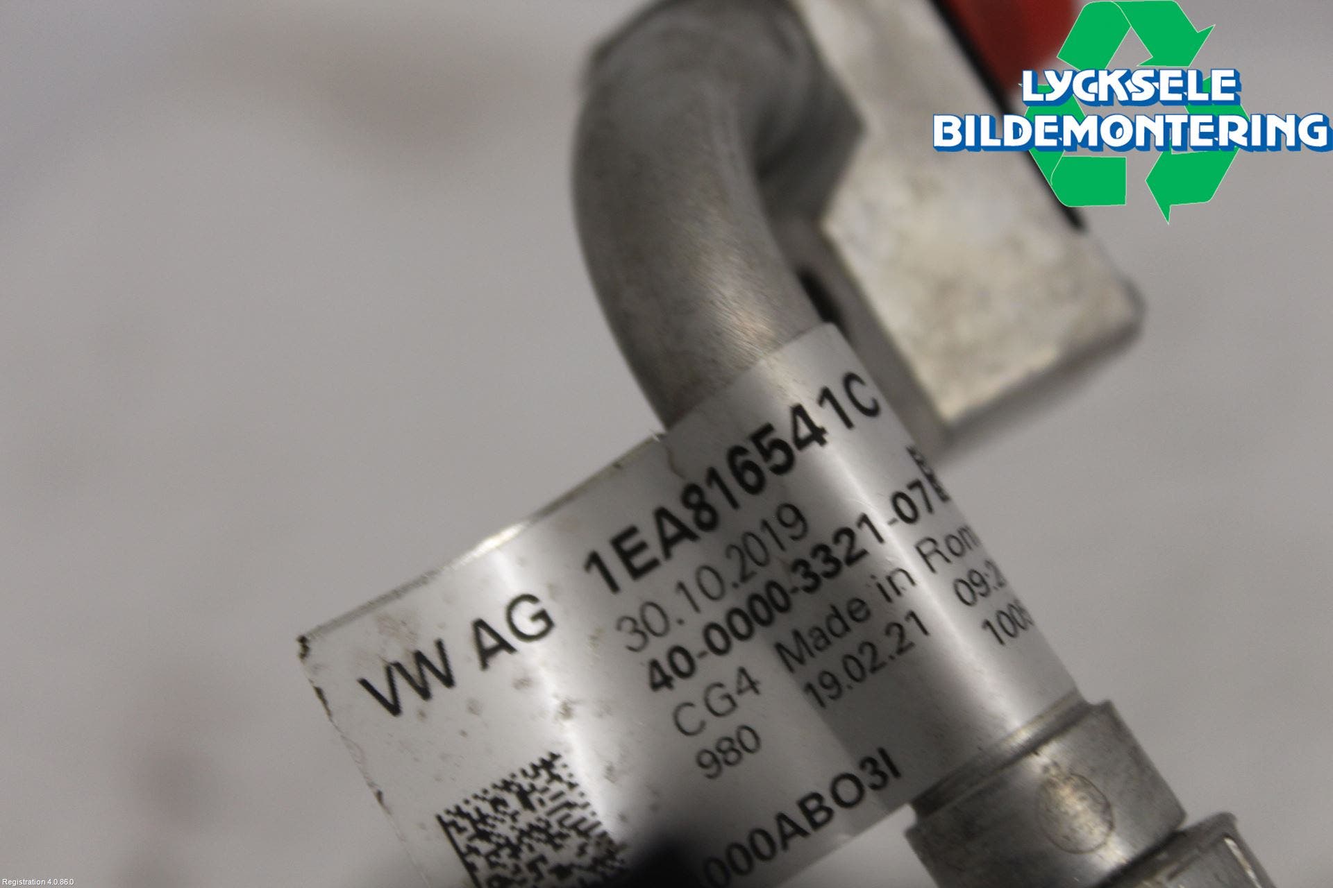 Volkswagen VW ID.3 21- Ac Slang-Rör