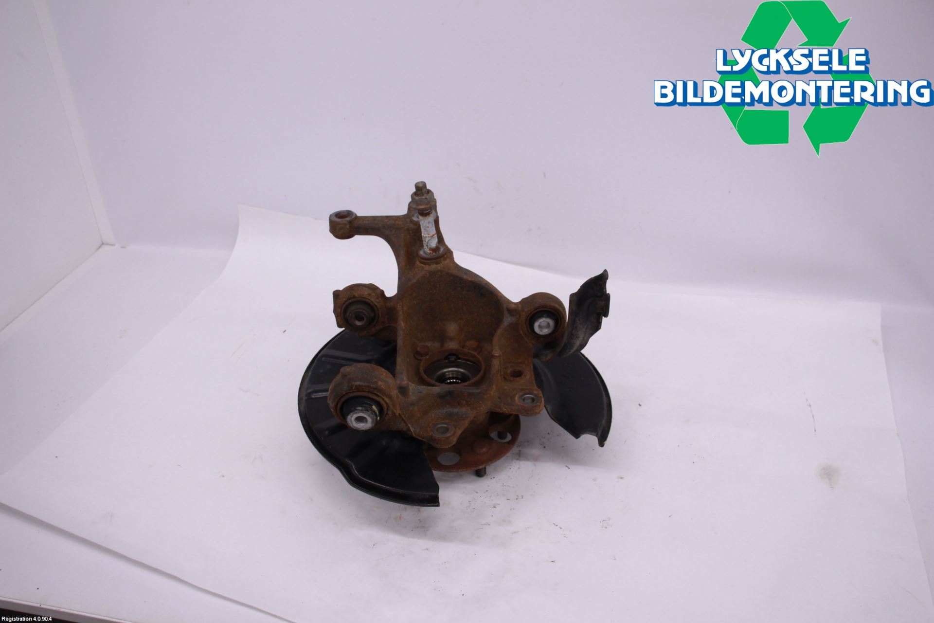 Toyota RAV4 19- Hjullagerhus-Spindel Hö B