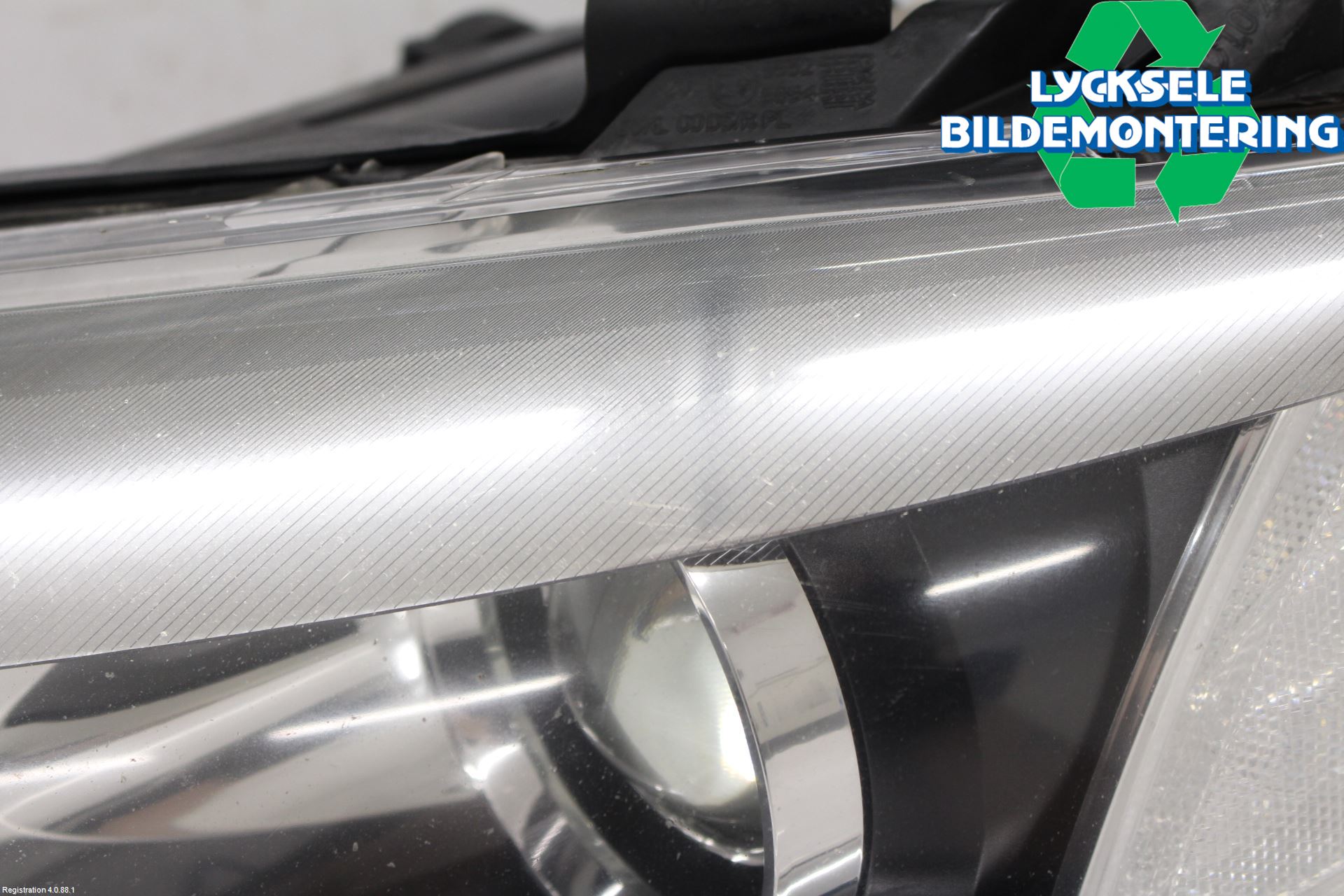 Audi Q7/SQ7 Strålkastare Vänster