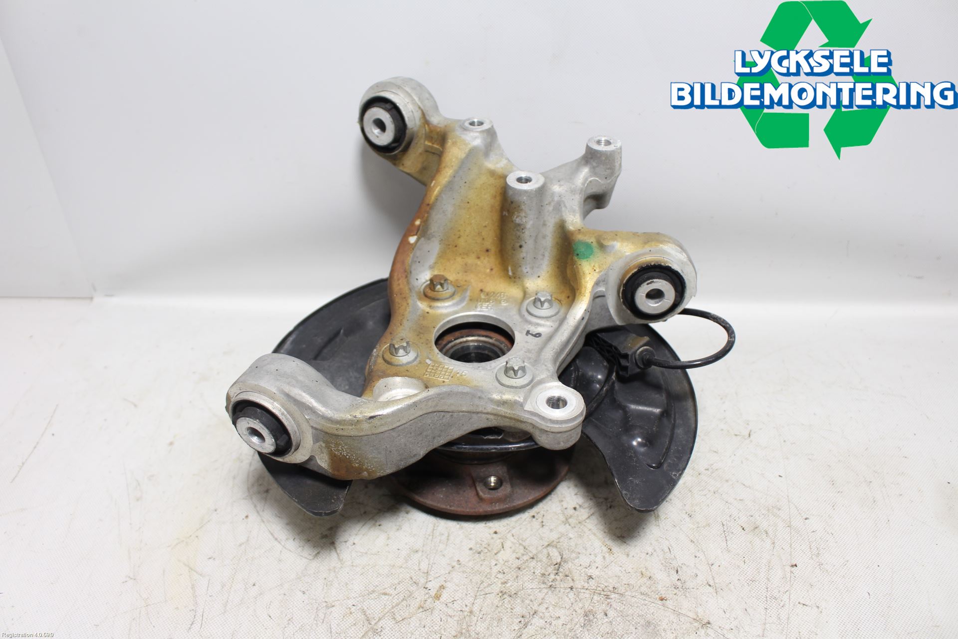 Mercedes-Benz MB B-KLASS (W246/W242) 12-19 Hjullagerhus-Spindel Hö B