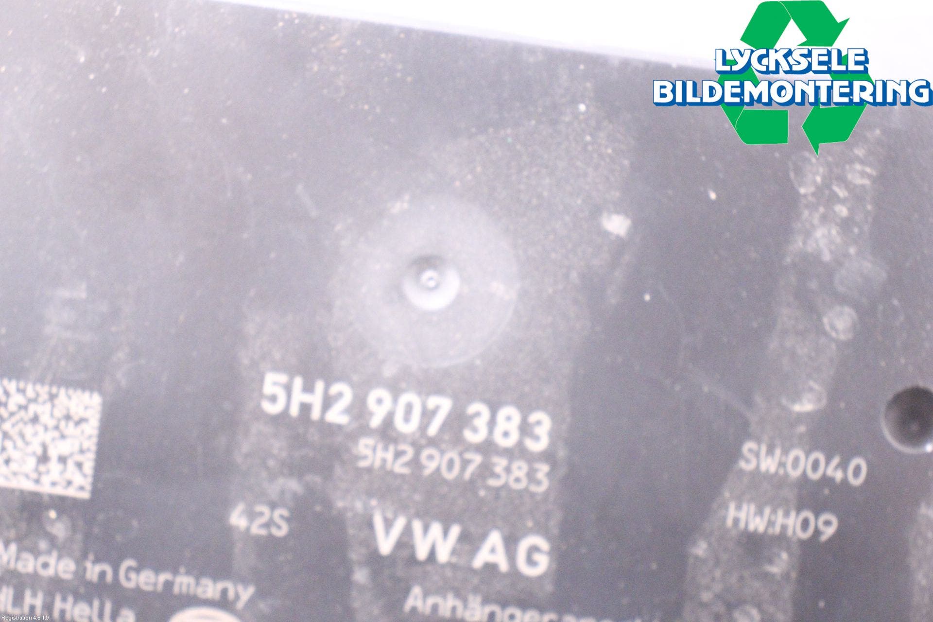 Seat TARRACO 19- Styrenhet Dragkrok