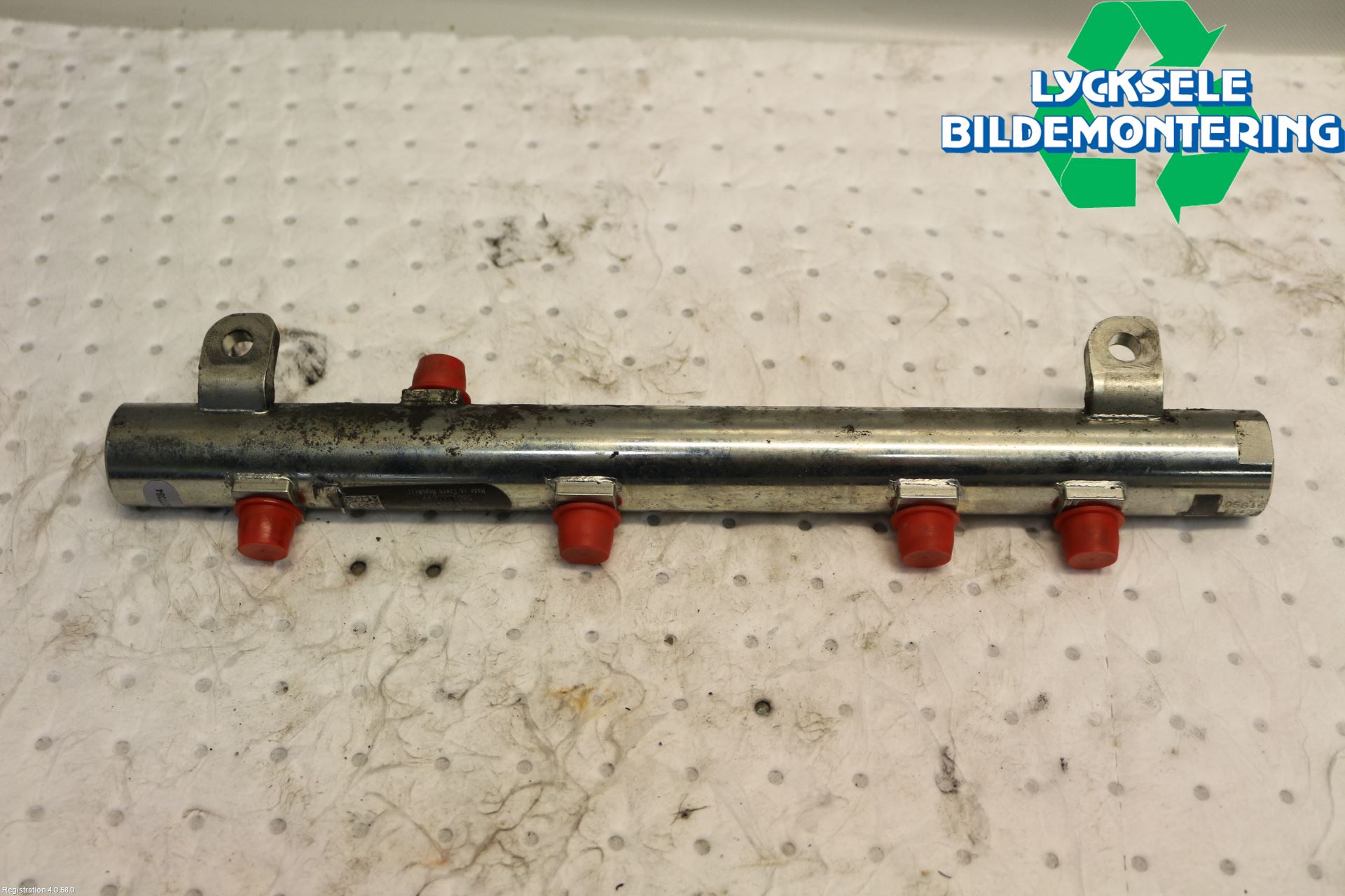 Fiat DUCATO 15-23 Inj. Fuelrail