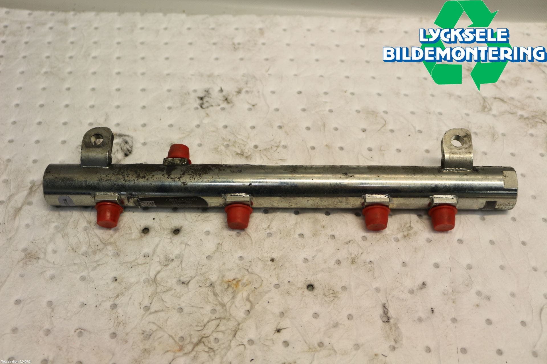 Fiat DUCATO 15-23 Inj. Fuelrail