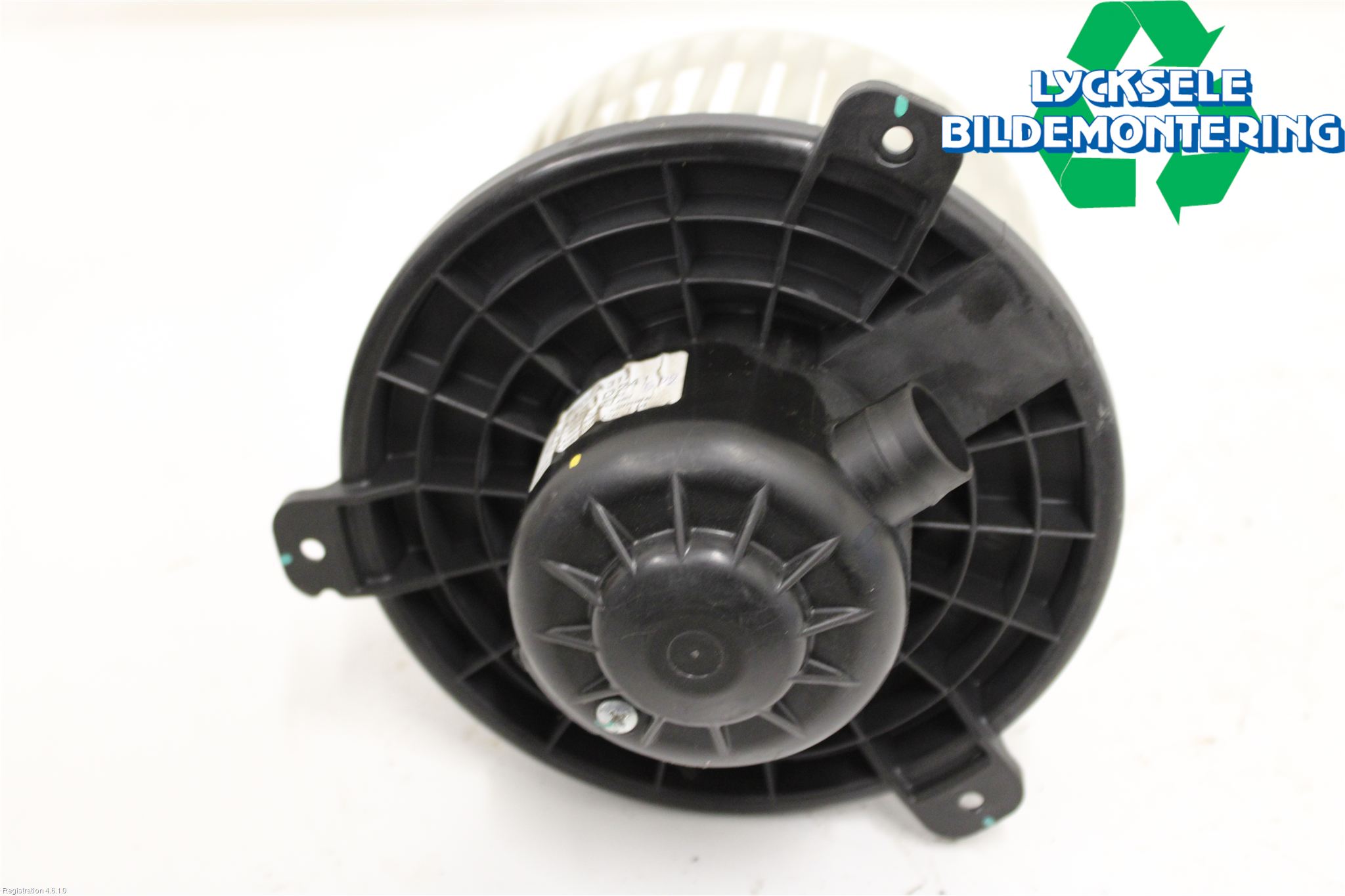 Fiat FULLBACK 16-19 Ac Värmefläkt