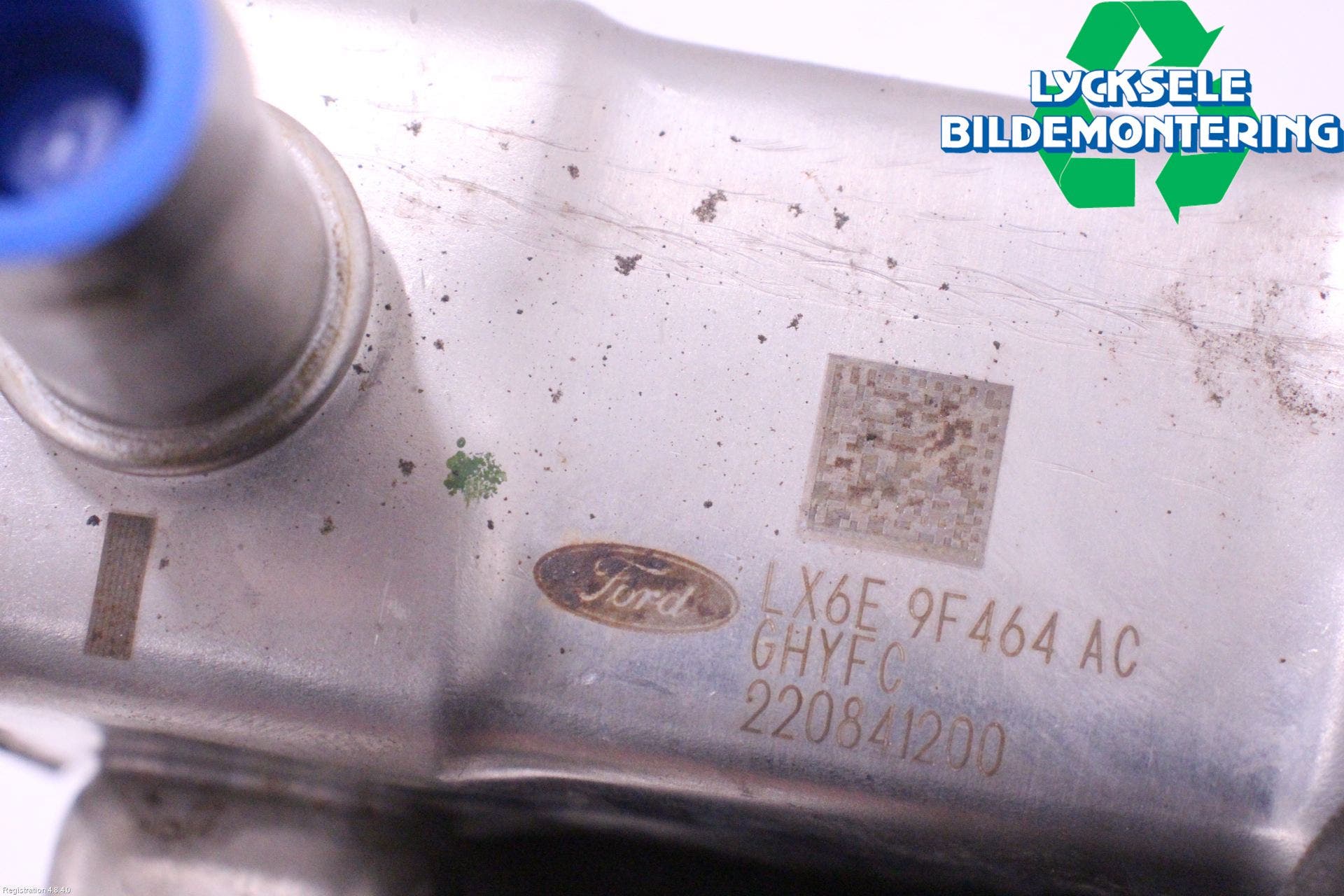 Ford KUGA/KUGA PHEZ/FHEV 20- Avgaskylare