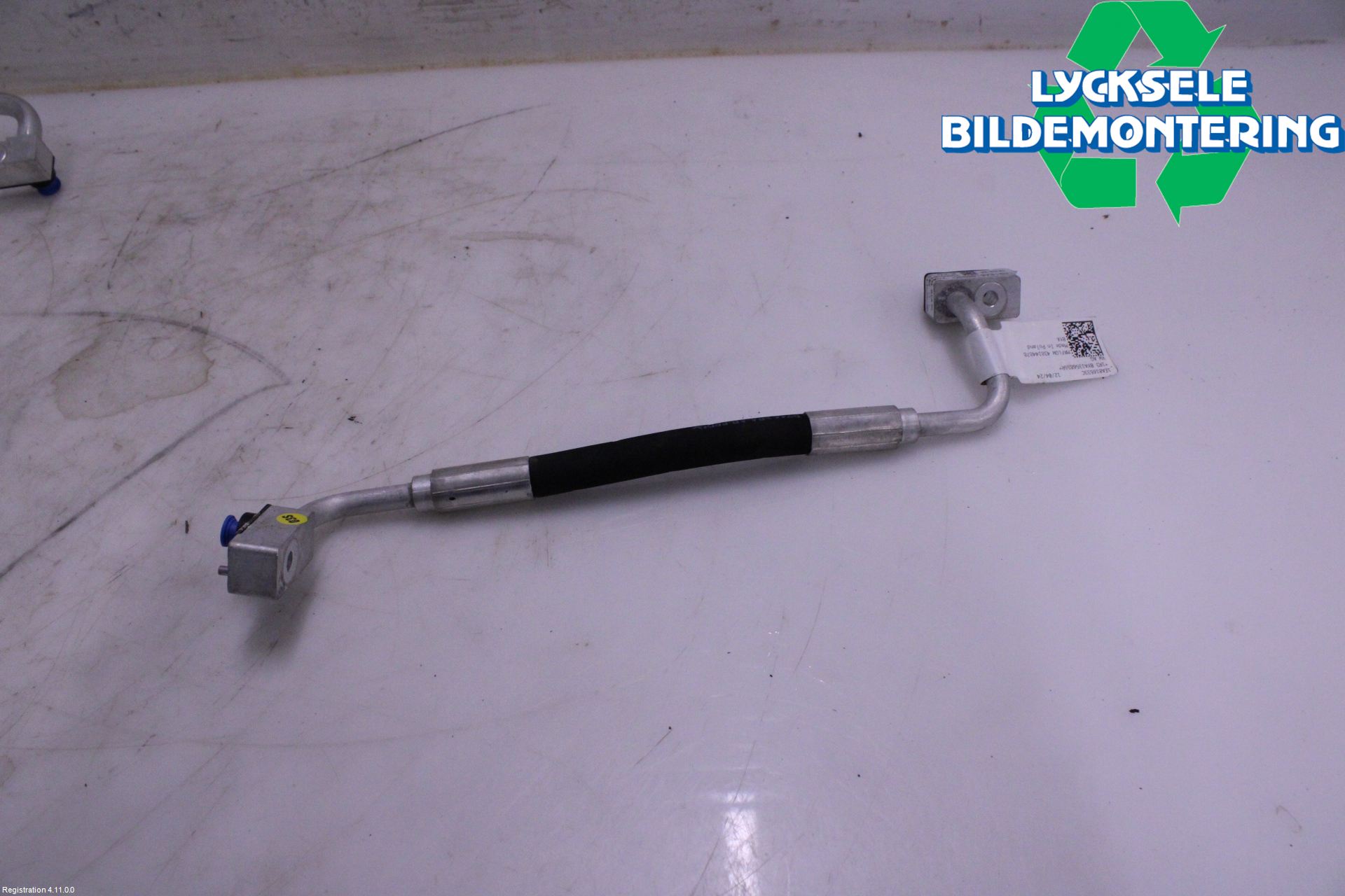 Audi Q4 E-TRON FZ 22- Ac Slang-Rör