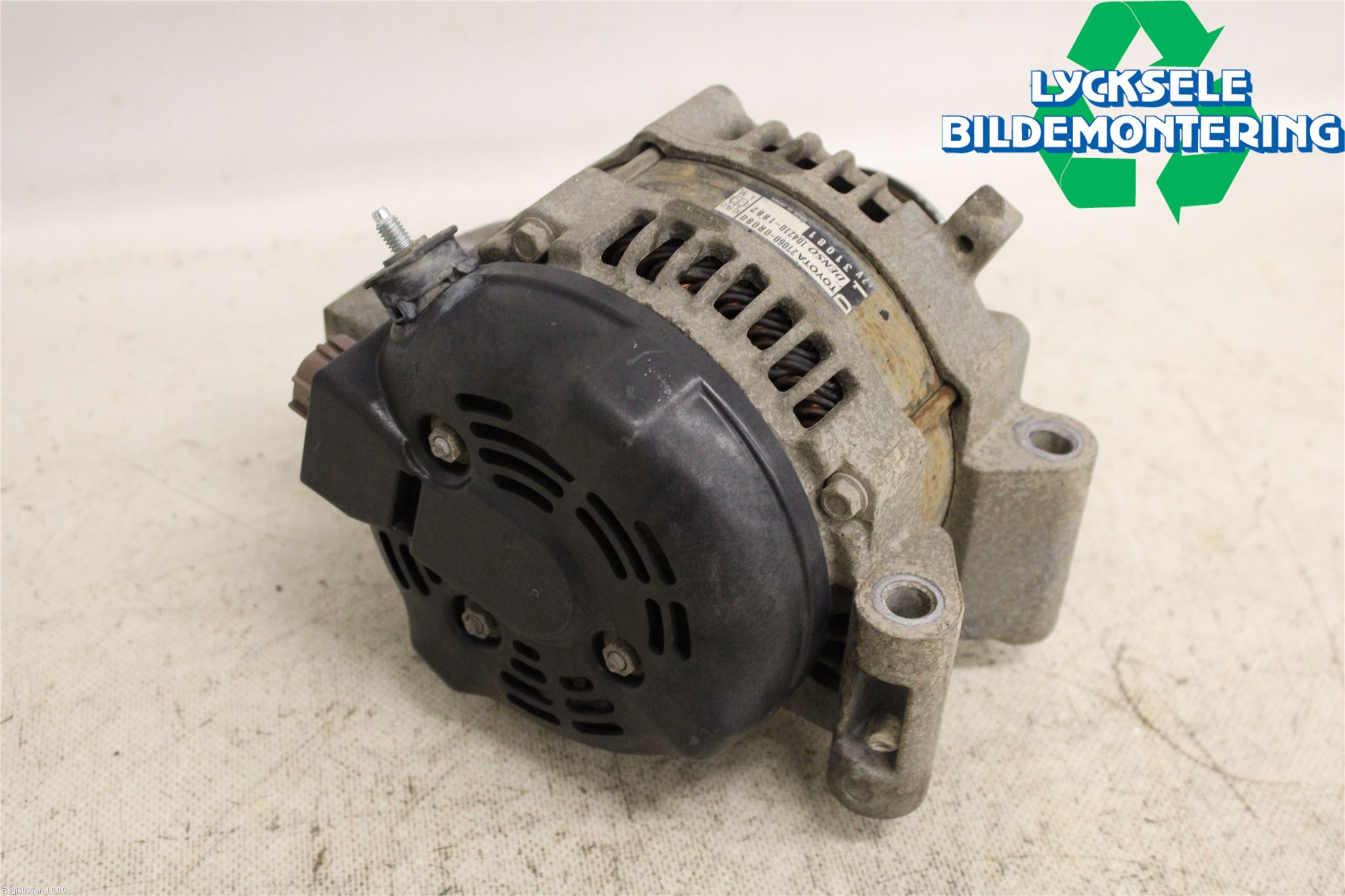 Toyota AVENSIS 09-15 Generator