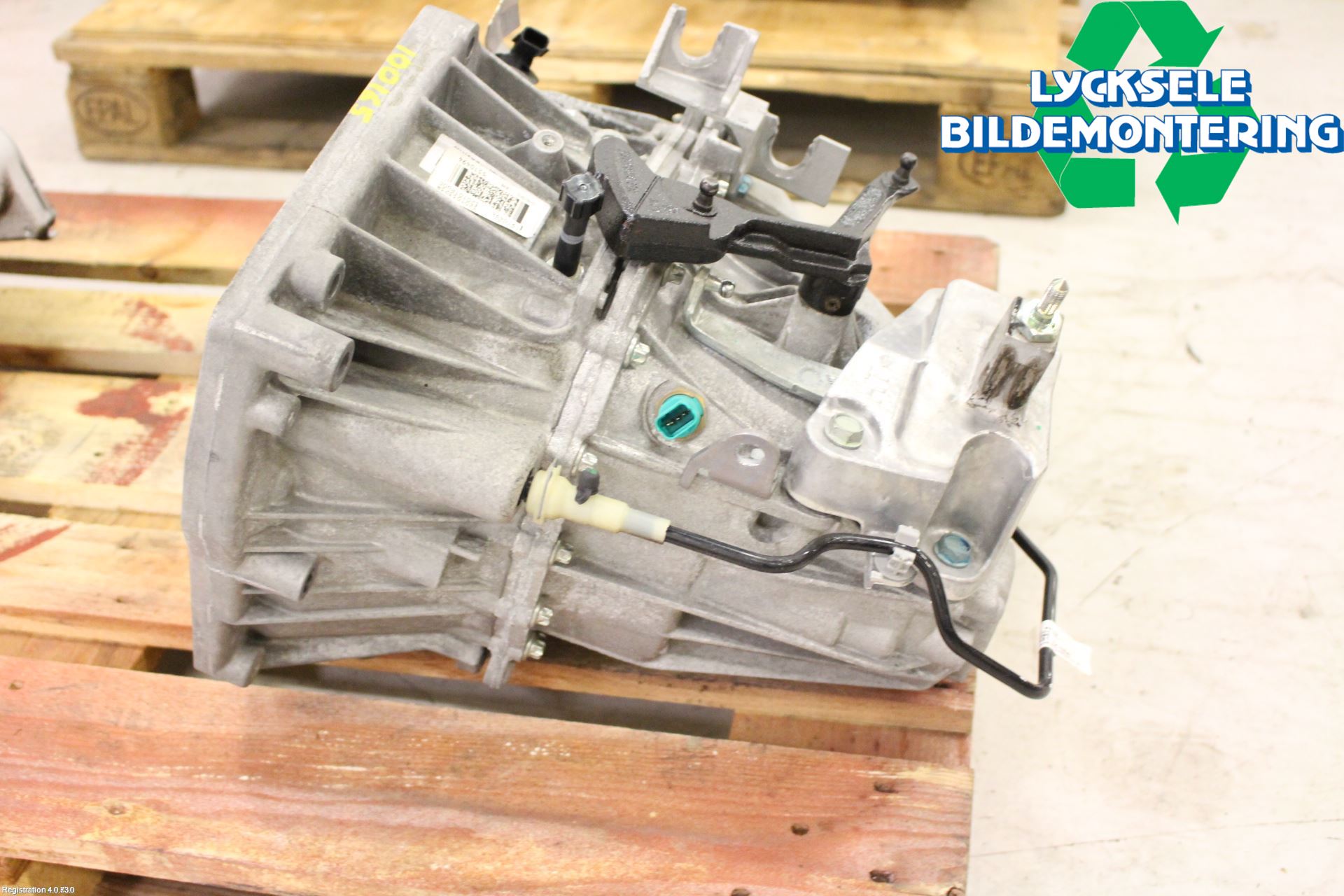 Nissan PULSAR Växellåda Man 6 Vxl