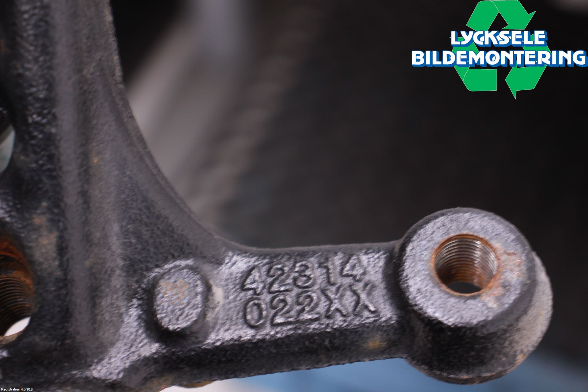 Toyota COROLLA 19- Hjullagerhus-Spindel Vä B