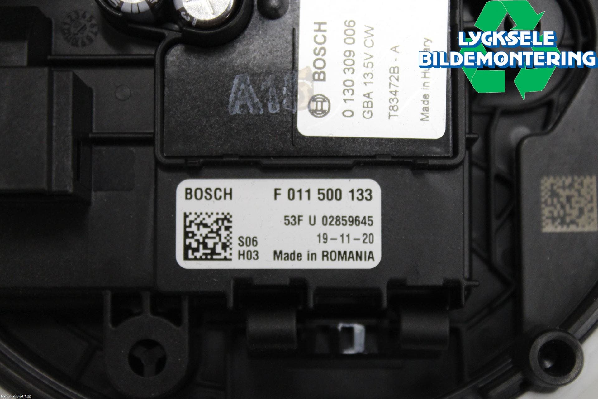 Mercedes-Benz MB C-KLASS (W205) 14-21 Ac Värmefläkt