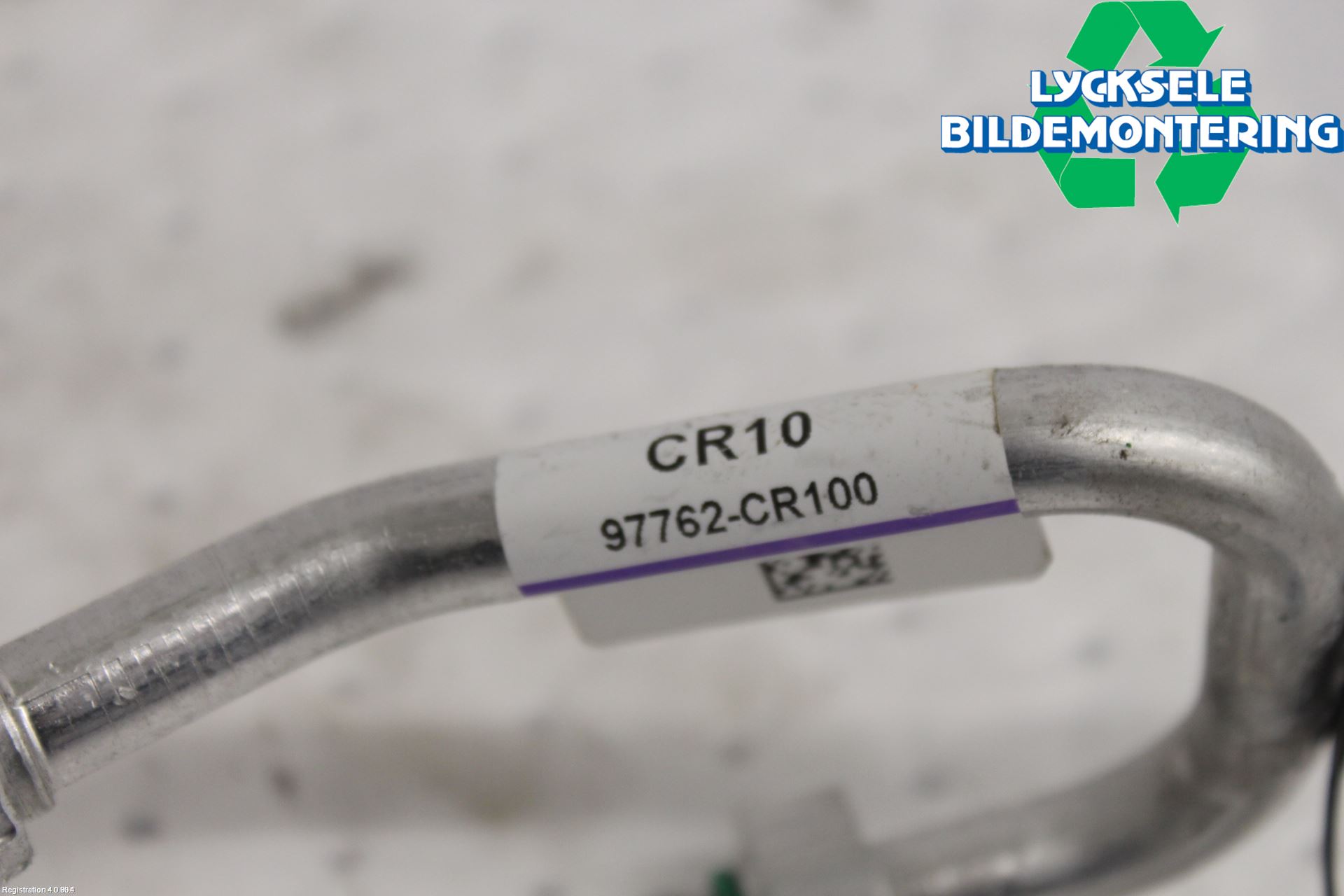 Kia CEED/CEED SW 19- Ac Slang-Rör