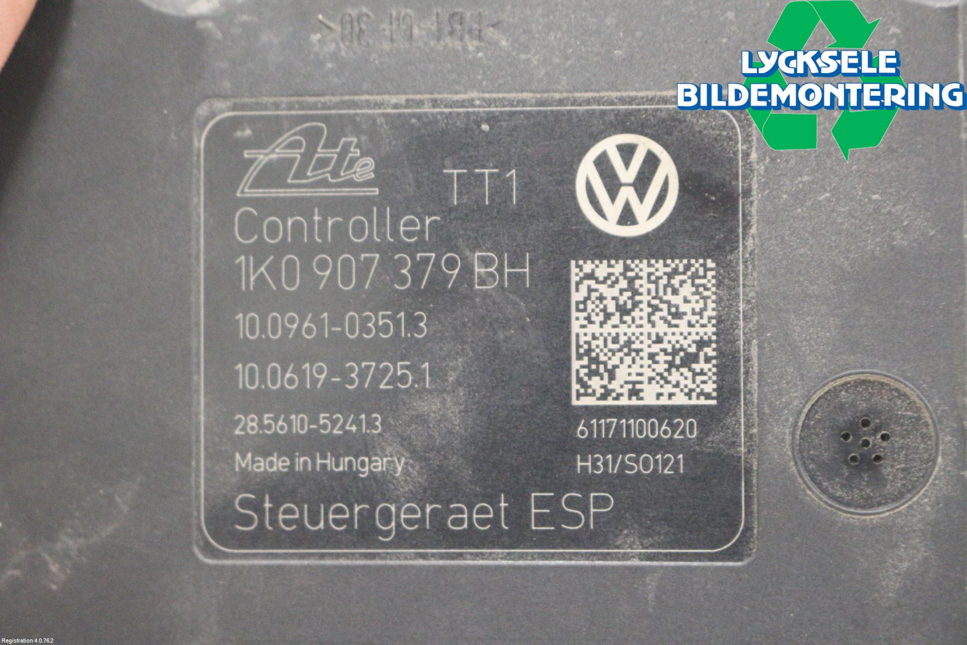 Skoda OCTAVIA (1Z) 05-13 Abs Hydraulaggregat