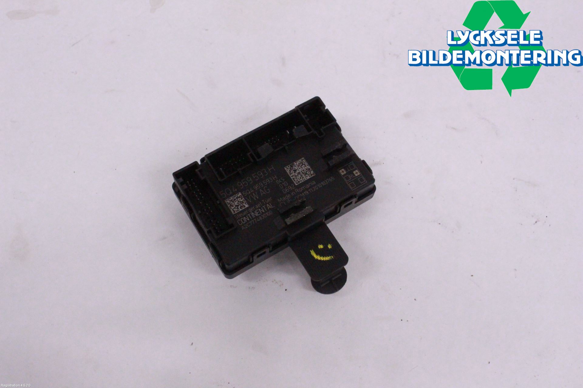 Skoda OCTAVIA (NX) 20- Styrenhet Dörr