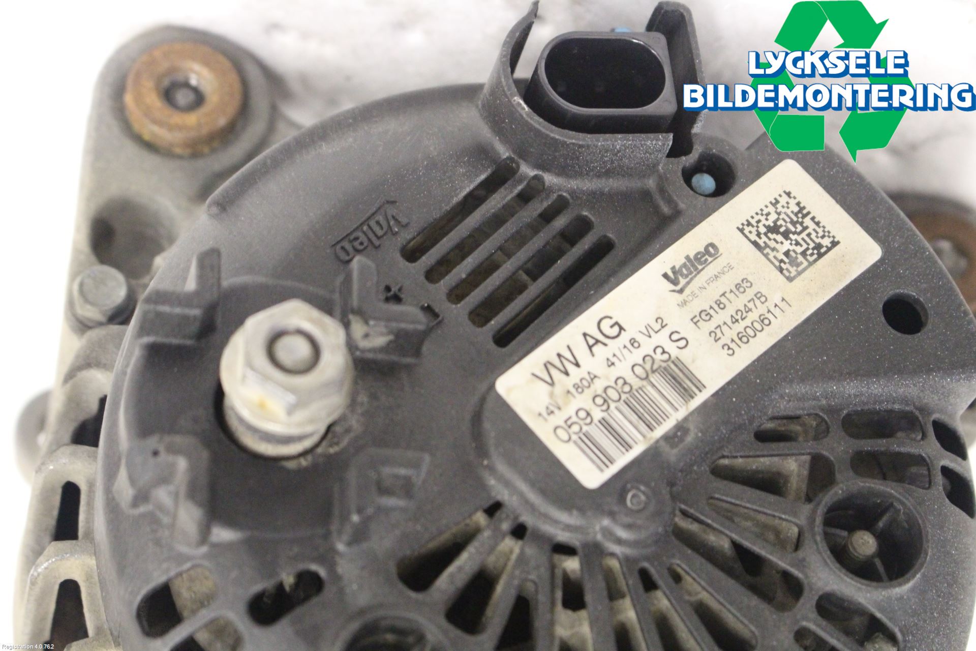 Volkswagen VW AMAROK 2H 10-22 Generator