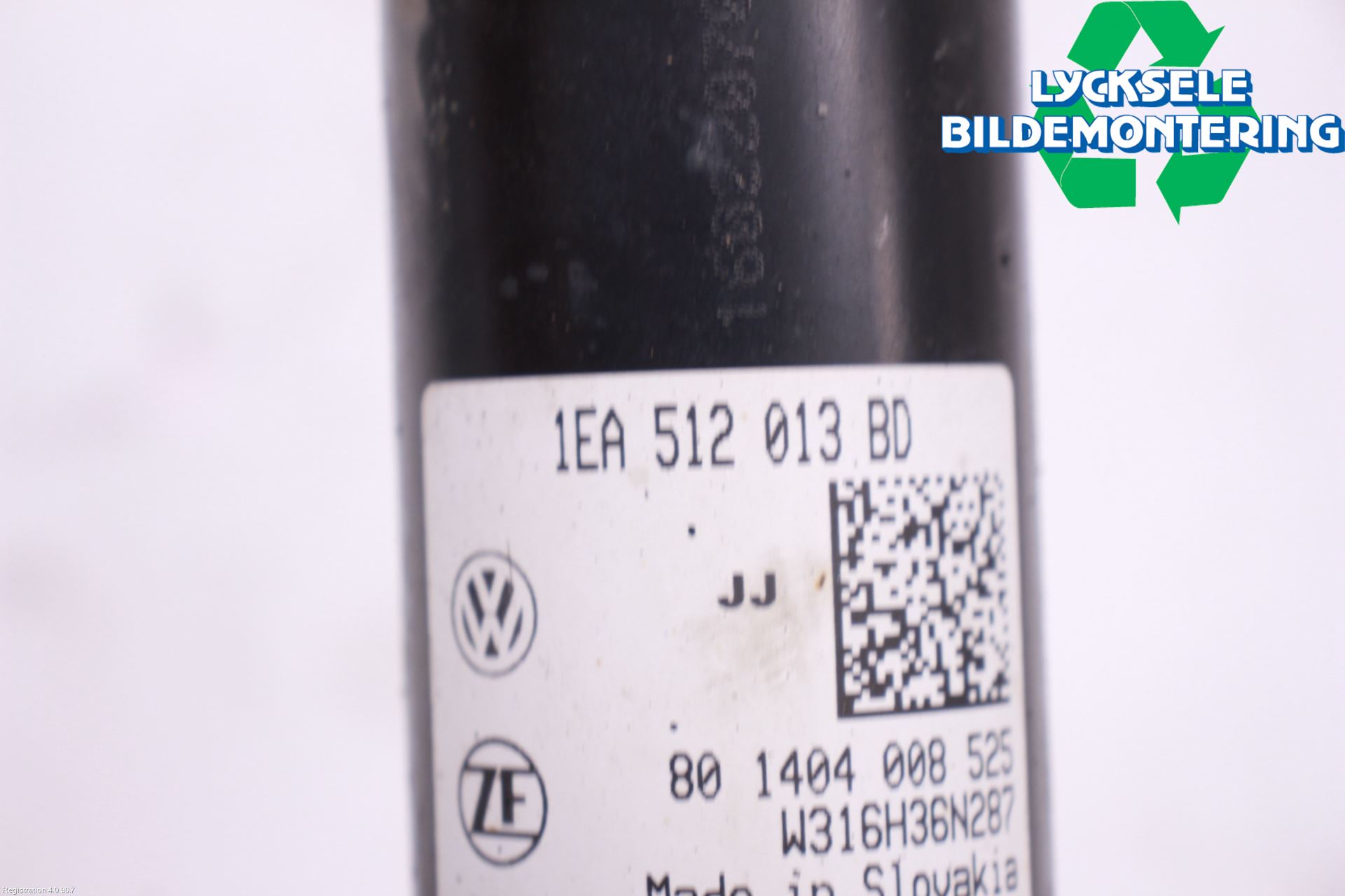 Volkswagen VW ID.4 21- Stötdämpare Bak