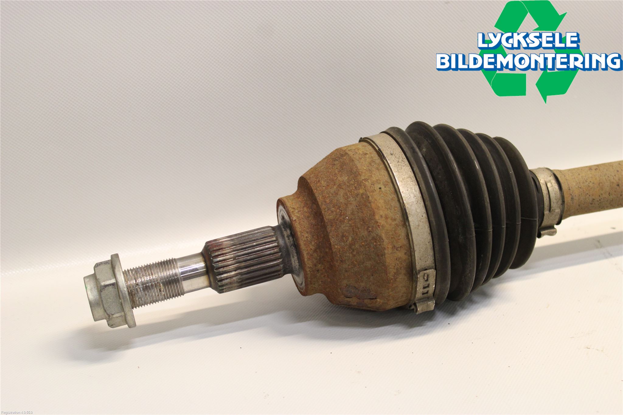 Ford MONDEO 15-22 Drivaxel Fram Vänster