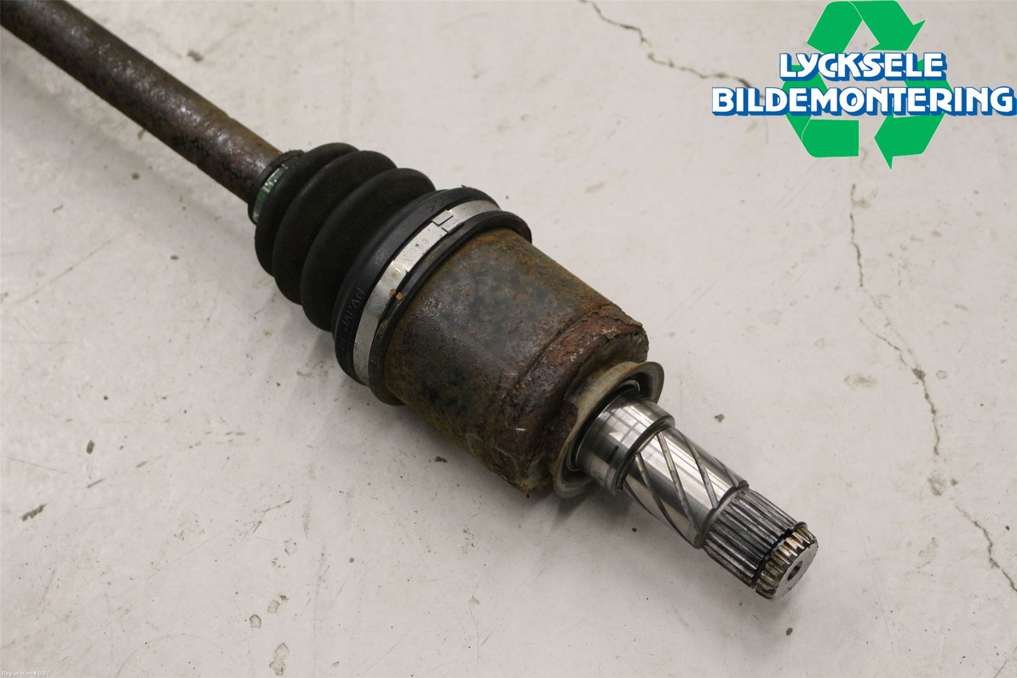 Subaru XV 12-17 Drivaxel Bak Vänster