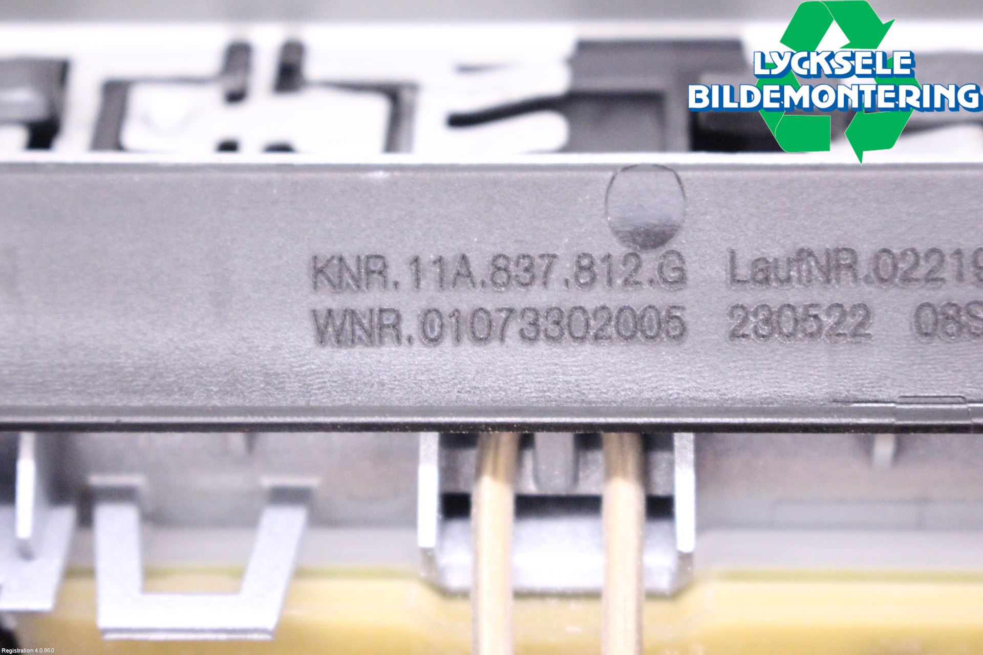 Volkswagen VW ID.4 21- Dörrhandtag Yttre Vä