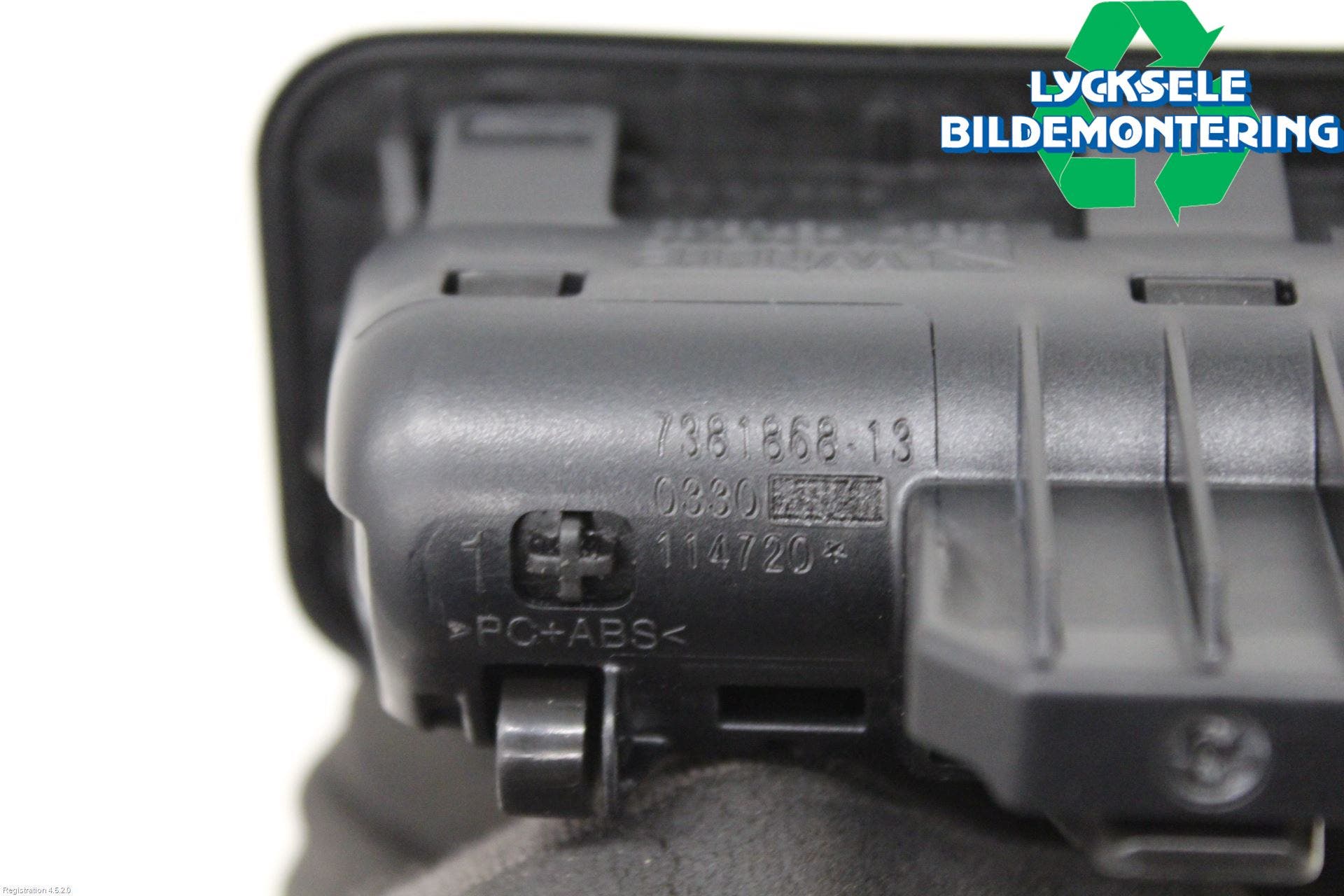 BMW 5 G30/G31/F90 17-23 Bakluckehandtag