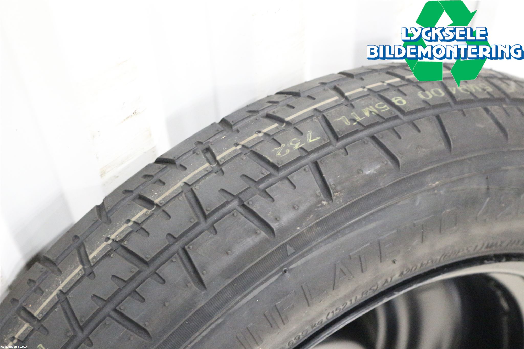 Kia CEED 06-12 Hjul Reservhjul Minityp