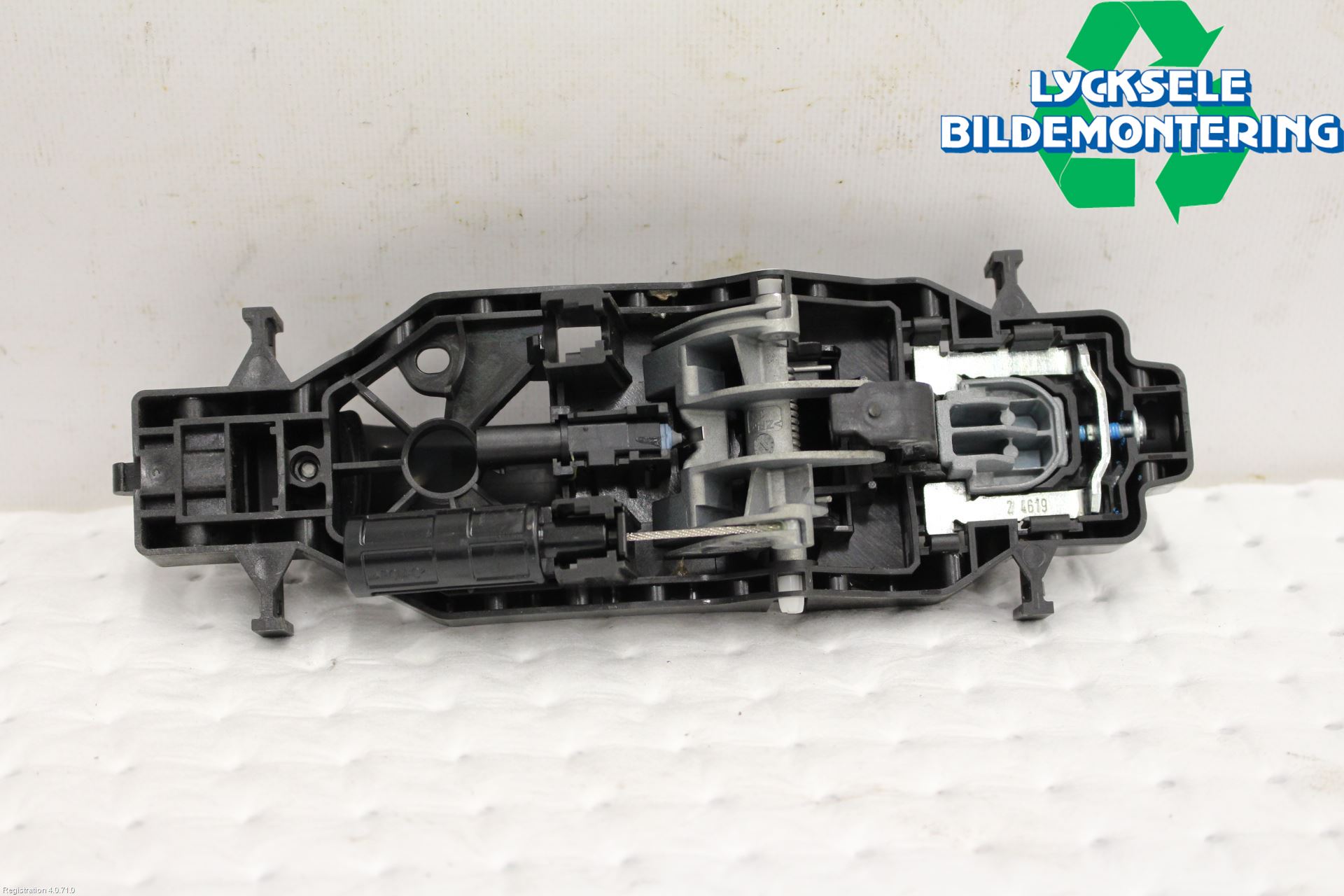 Volkswagen VW TRANSP/CARAVELLE (T6) 16-22 Dörrhandtag Yttre Hö