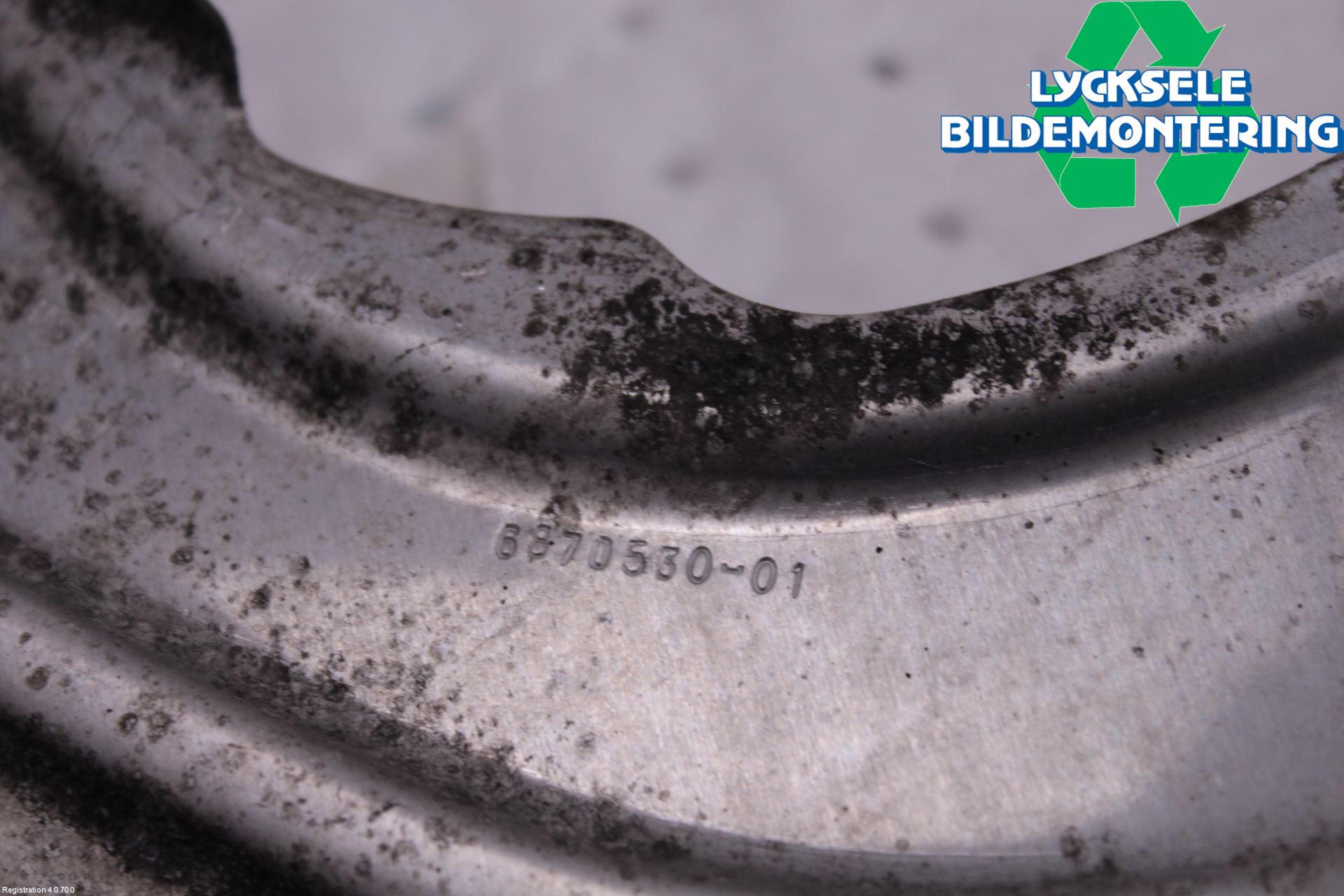 BMW X3 G01 18- Bromssköld Fram