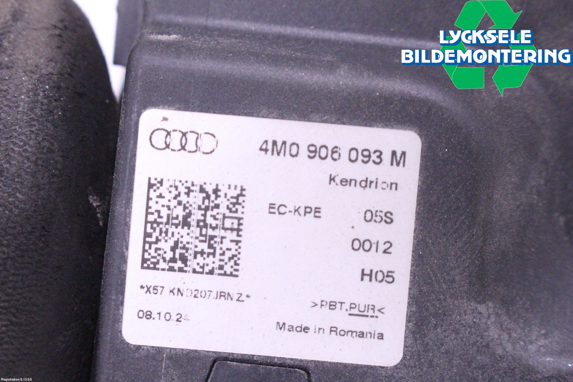 Volkswagen VW TOUAREG CR 18- Styrenhet Bränslepump