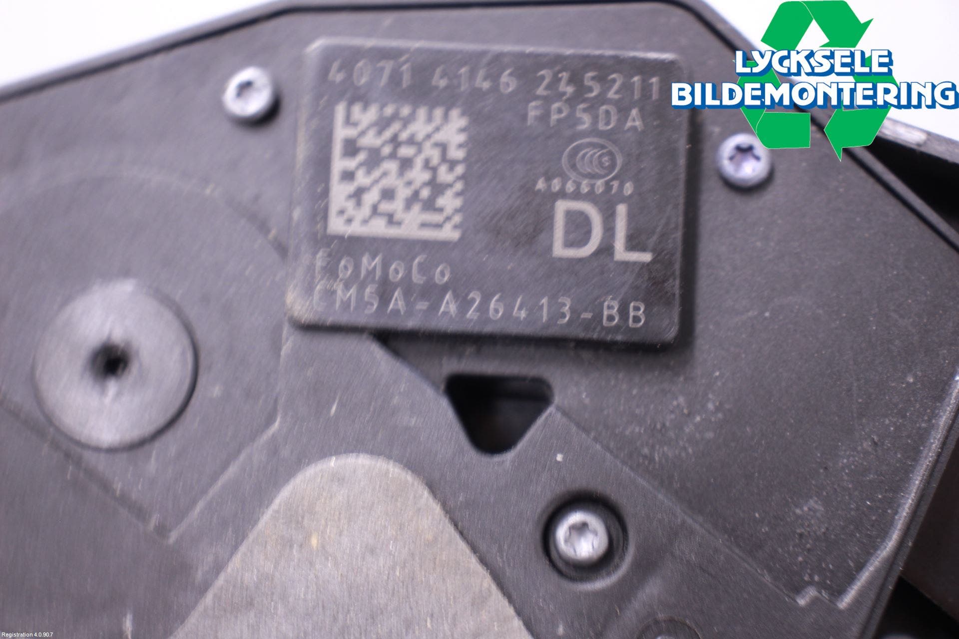 Alfa FORD RANGER 22- Låskista-Dörrlås