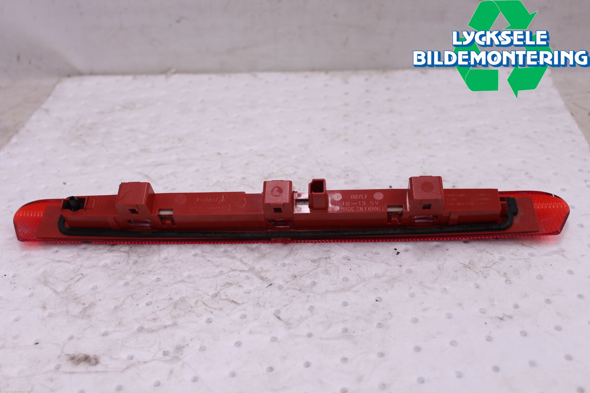 Ford MONDEO 15-22 Bromsljus Bakruta