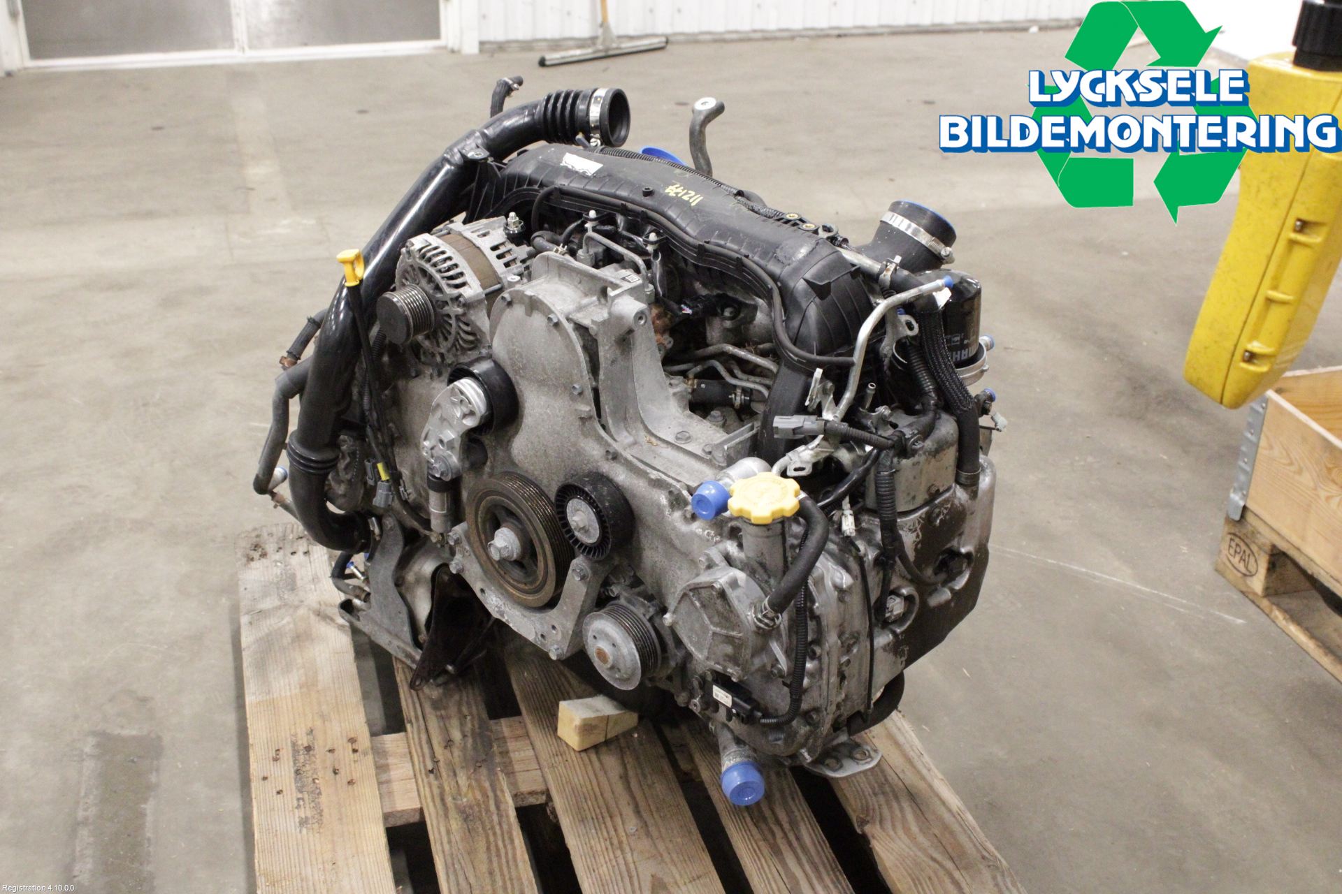 Subaru OUTBACK 10-15 Motor Diesel