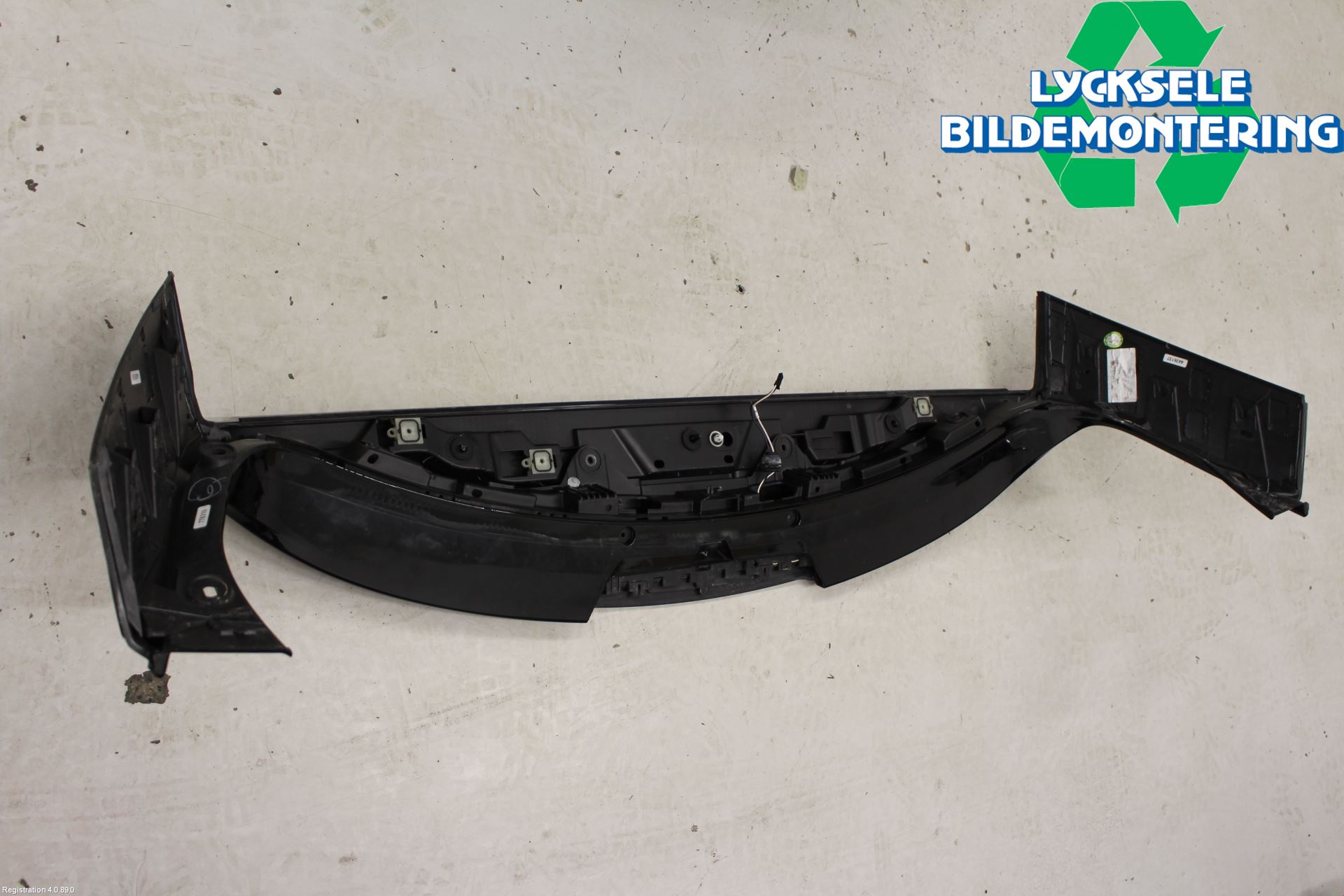 Mini COOPER CLUBMAN F54 16- Spoiler Baklucka