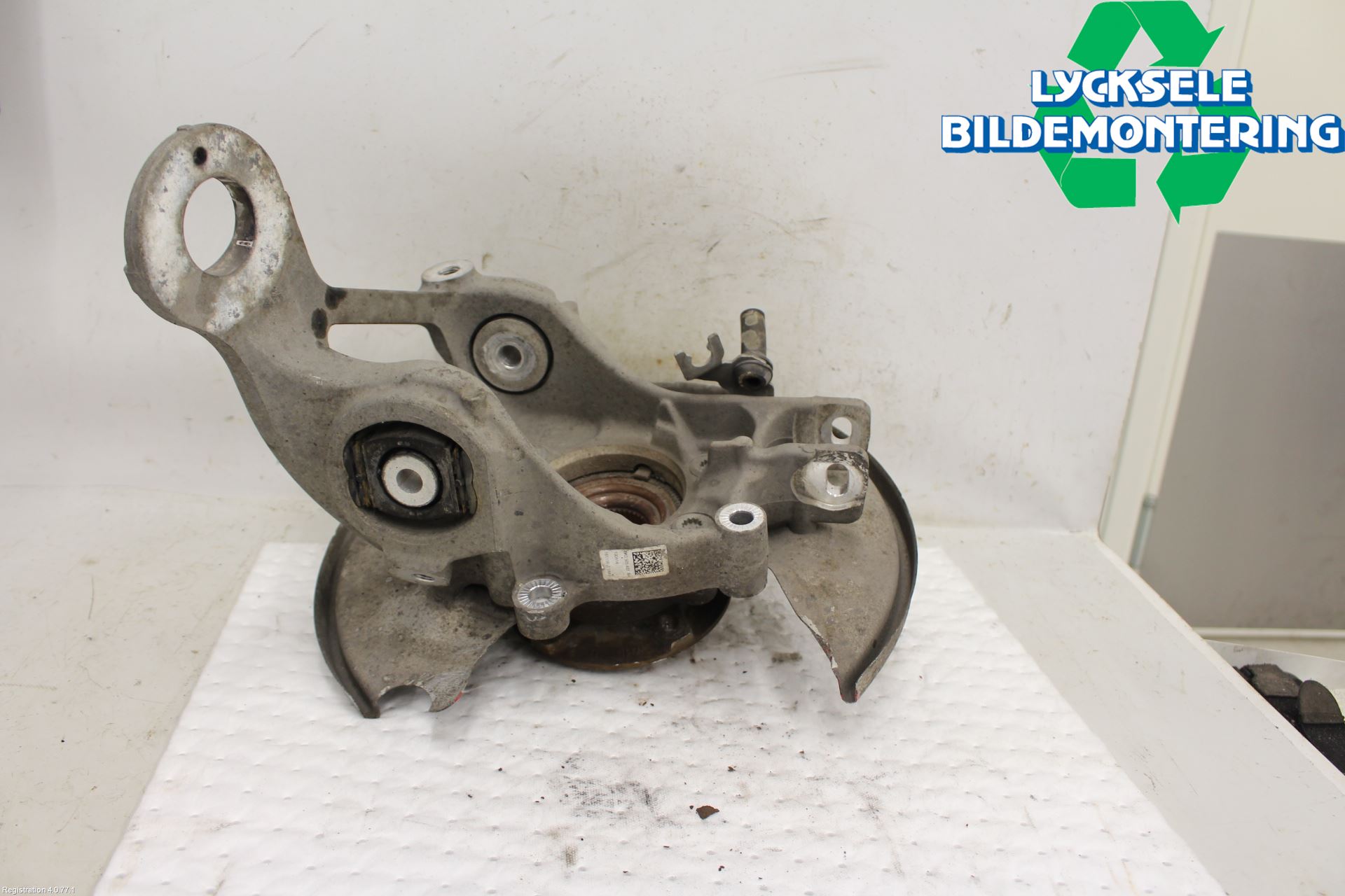 Audi A5 07-16 Hjullagerhus-Spindel Vä B