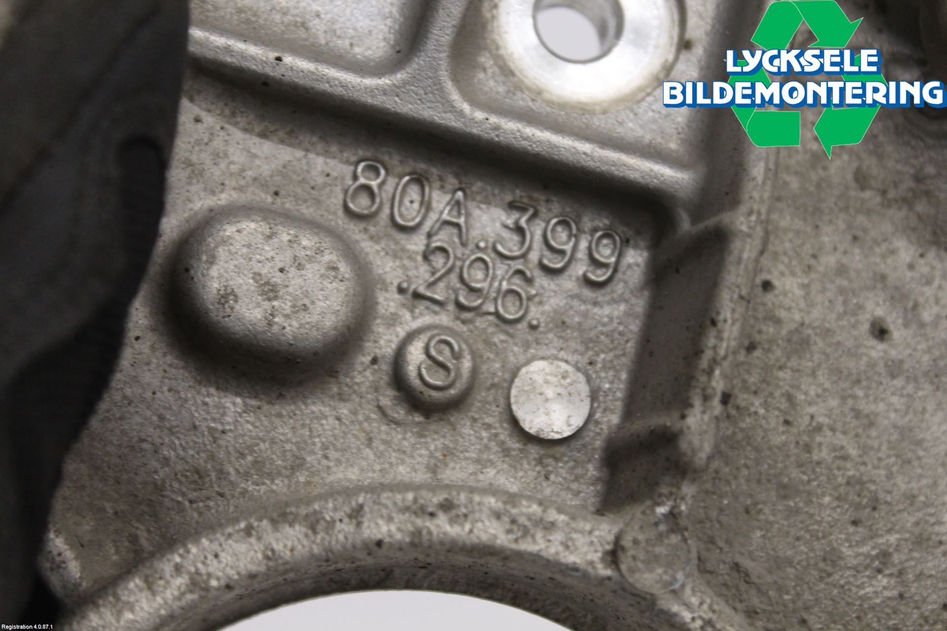 Audi A6 F2/C8 19- Framvagnsbalk