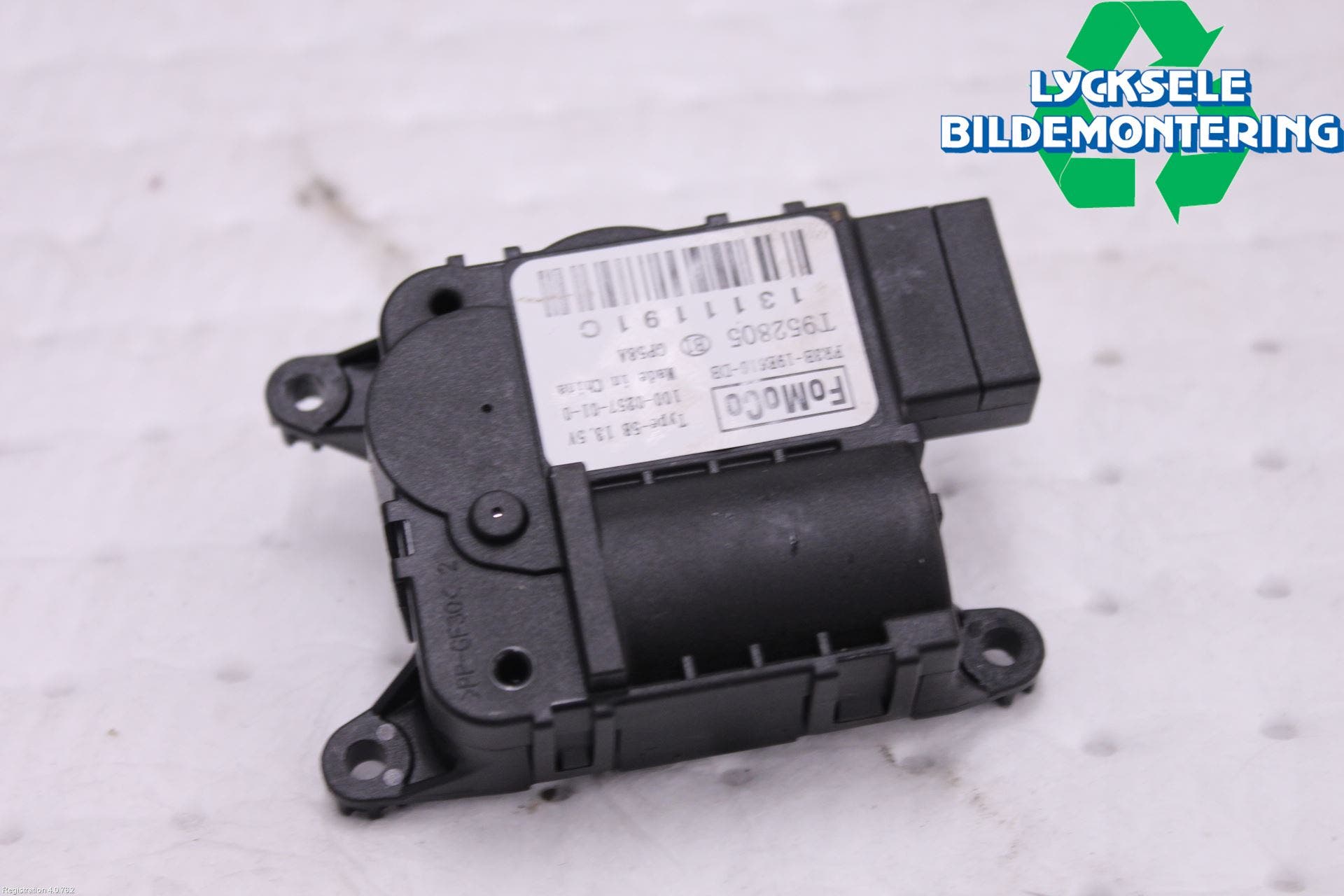 Ford MUSTANG VI 15-22 Ac Reglermotor