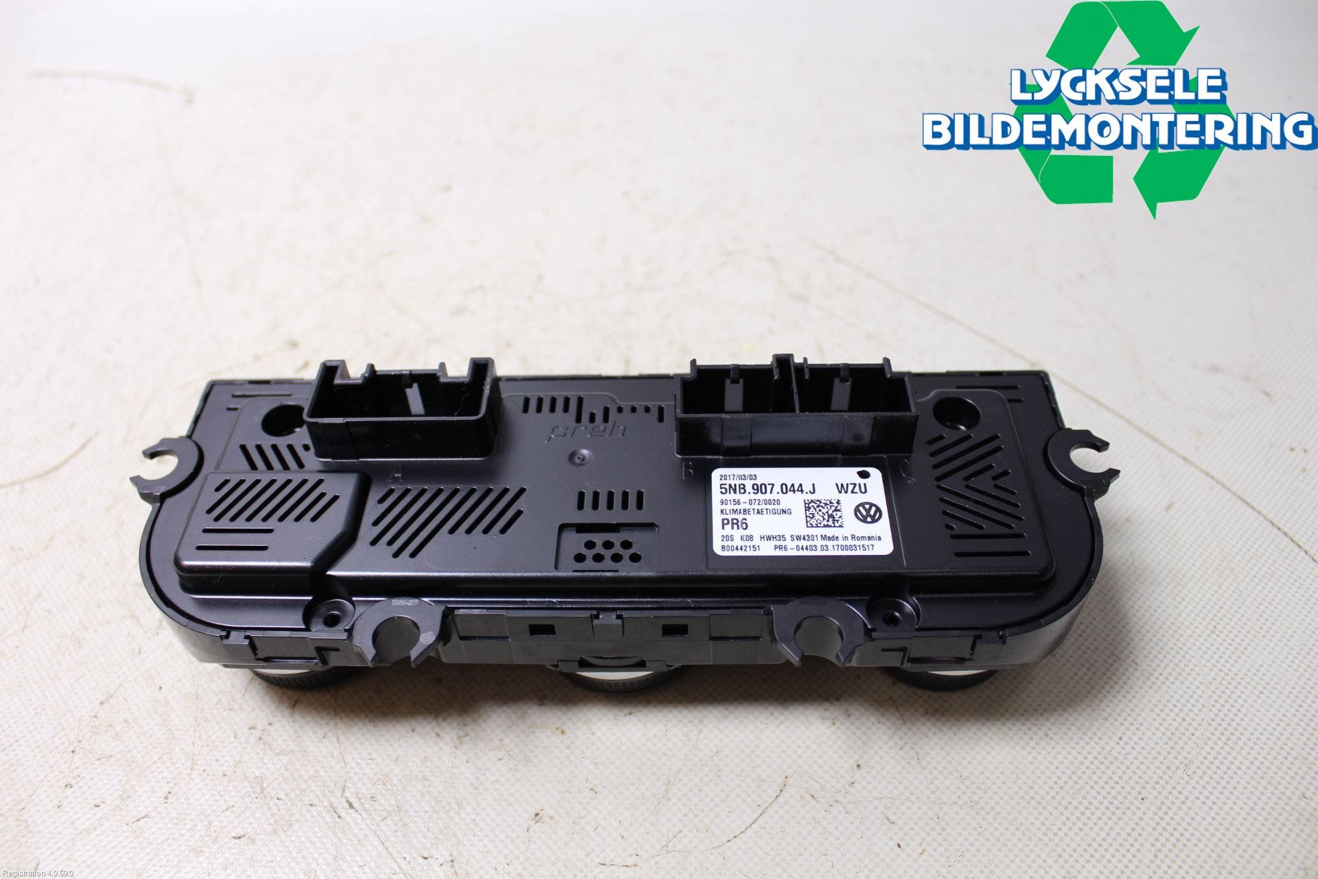 Volkswagen VW TIGUAN 16-24 Ac Styrenhet Ac Manöveren