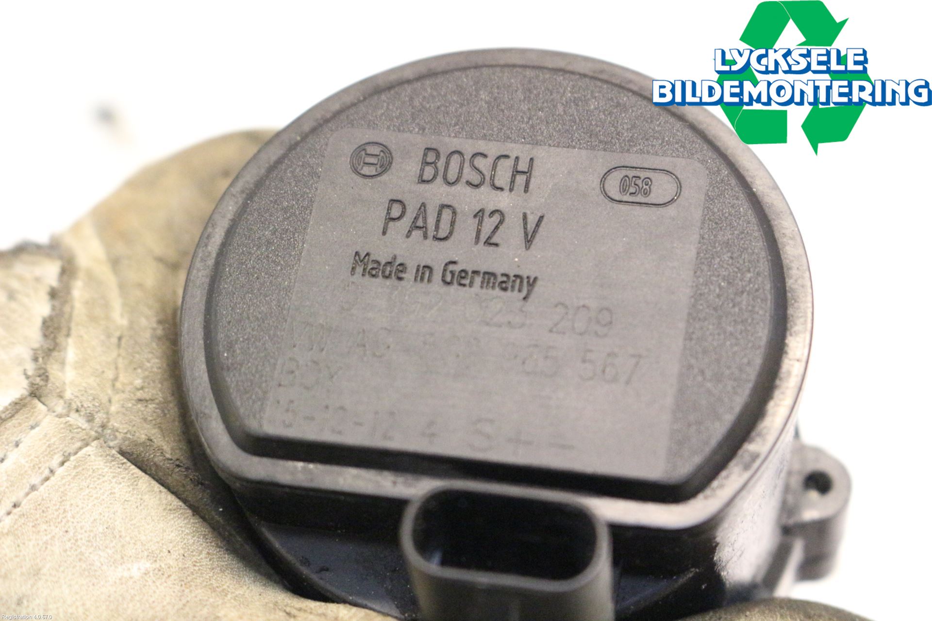 Skoda OCTAVIA (5E) 13-20 Värme Cirkulationspump