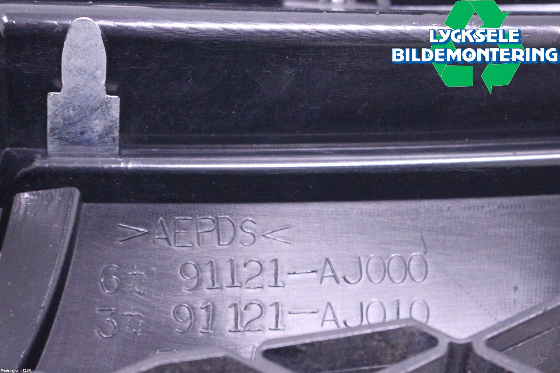 Subaru LEGACY 10-14 Grill Komp