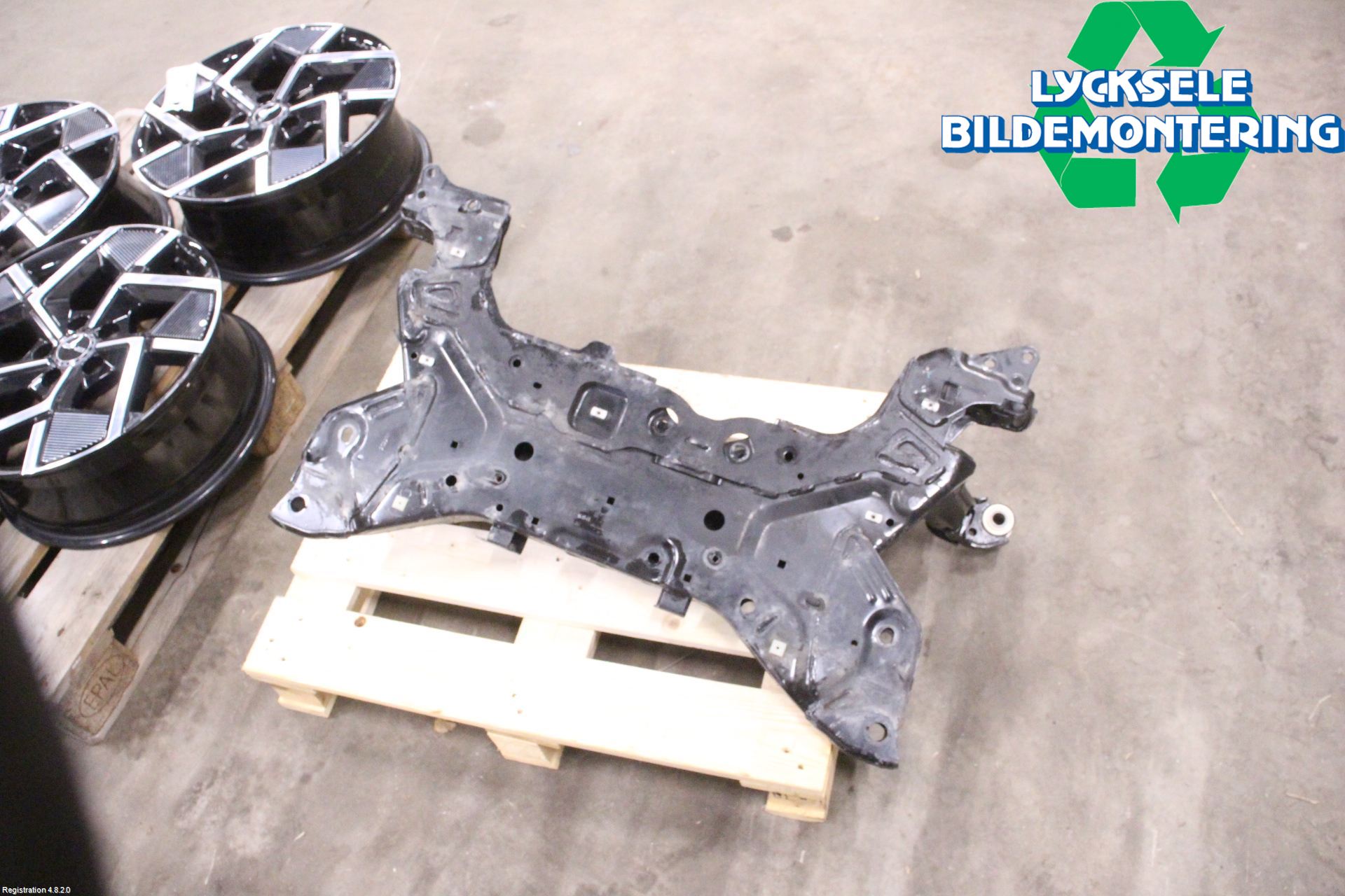 Ford KUGA/KUGA PHEZ/FHEV 20- Framvagnsbalk