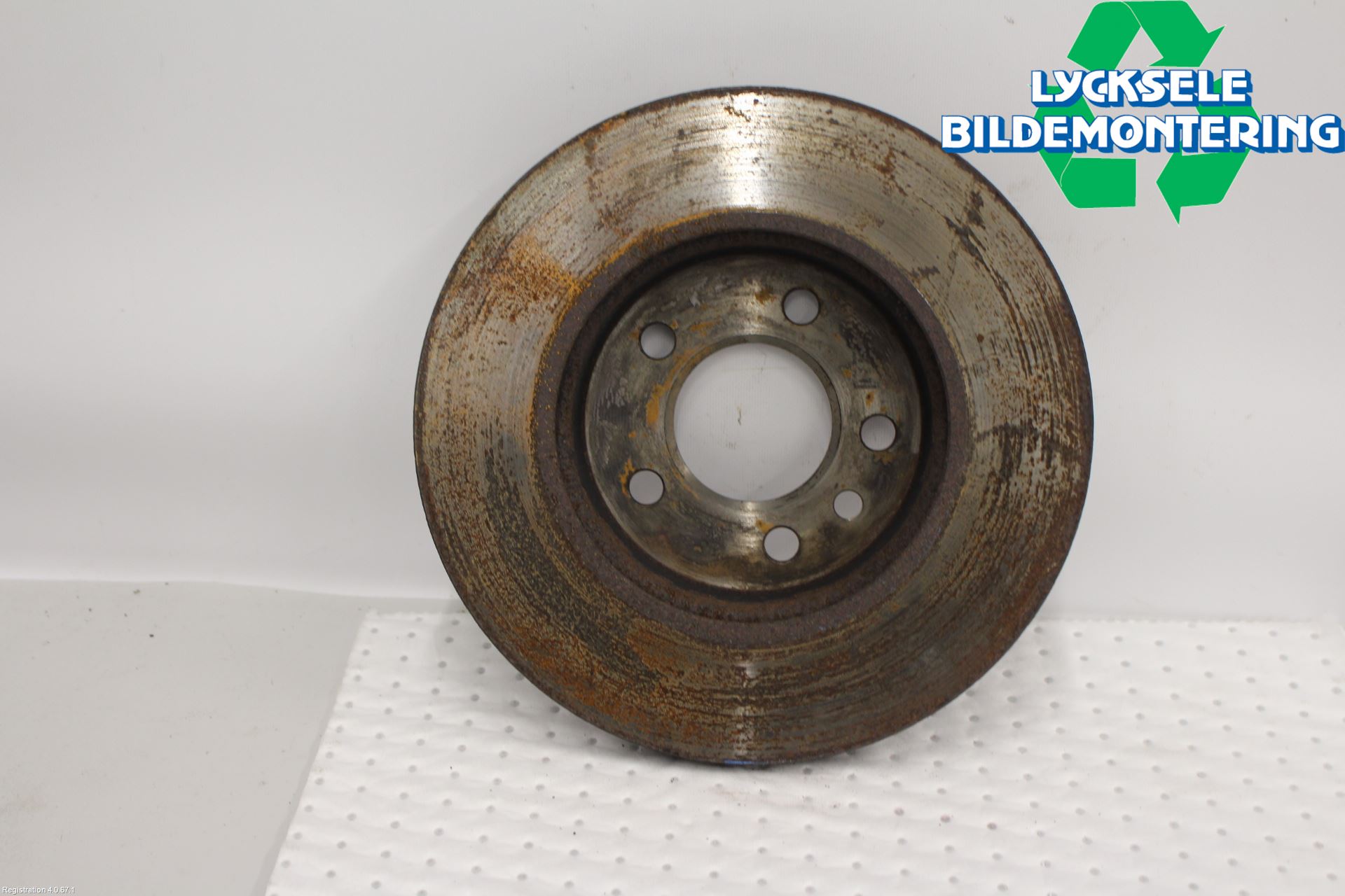 Volkswagen VW CRAFTER II / E-CRAFTER 17- Bromsskiva Fram