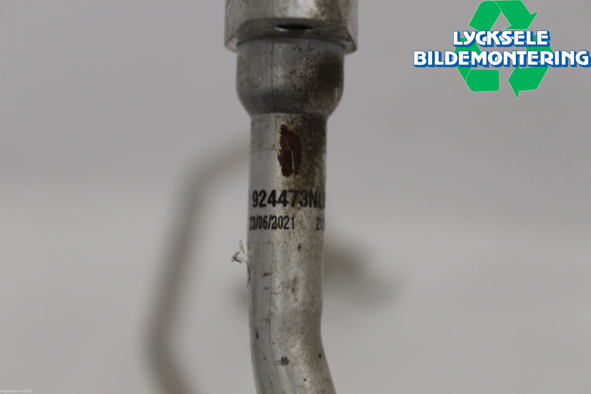 Nissan LEAF 18- Ac Slang-Rör