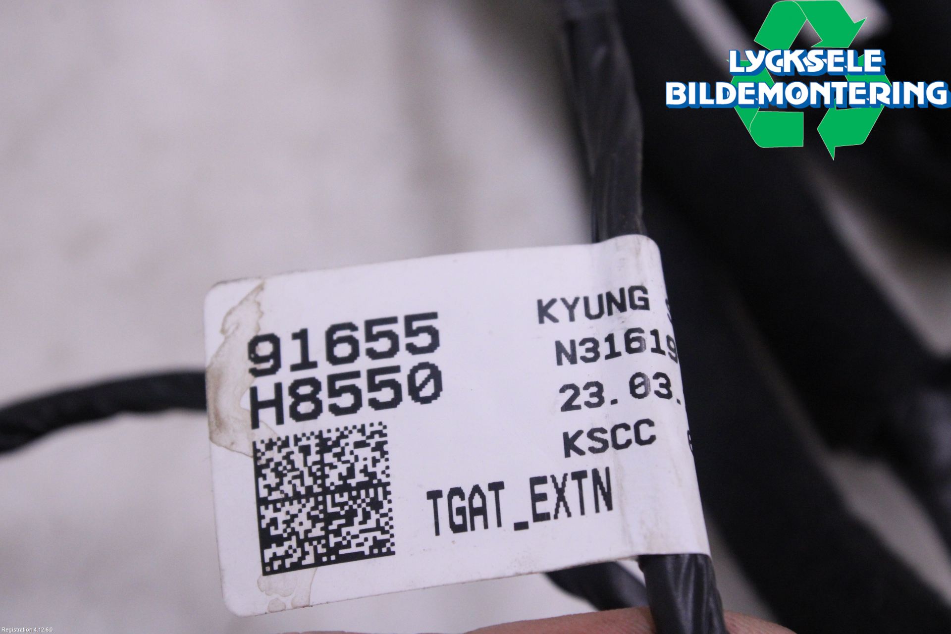 Kia STONIC 18->> Kabelhärva