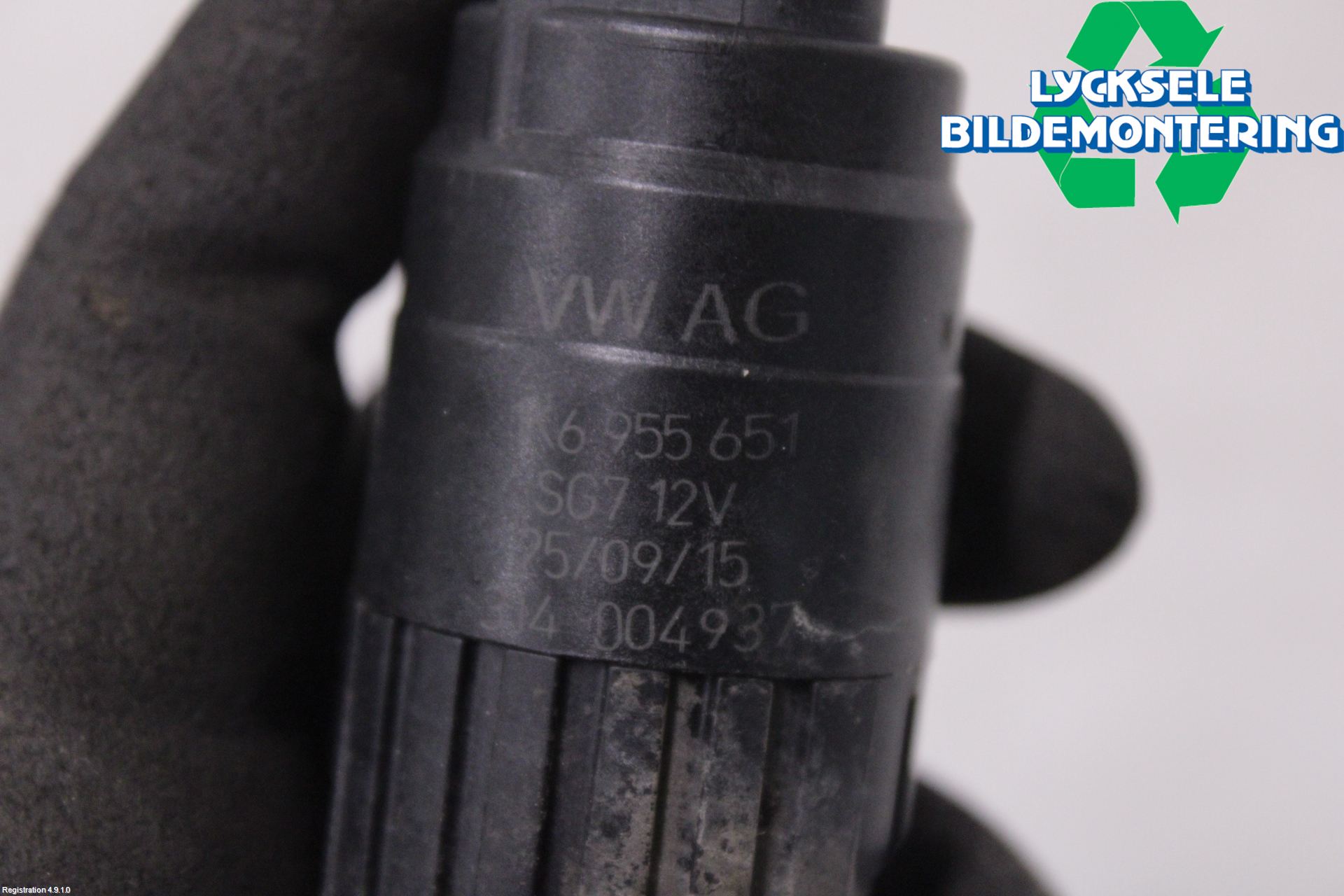 Seat IBIZA IV 08-16 Spolarpump Vindruta