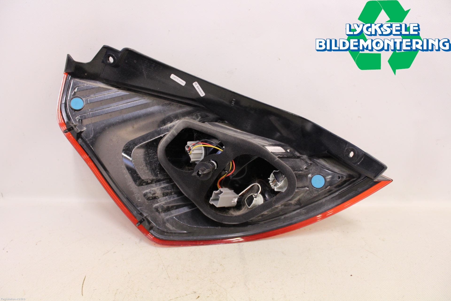 Ford FIESTA 13-17 Bakljus Höger