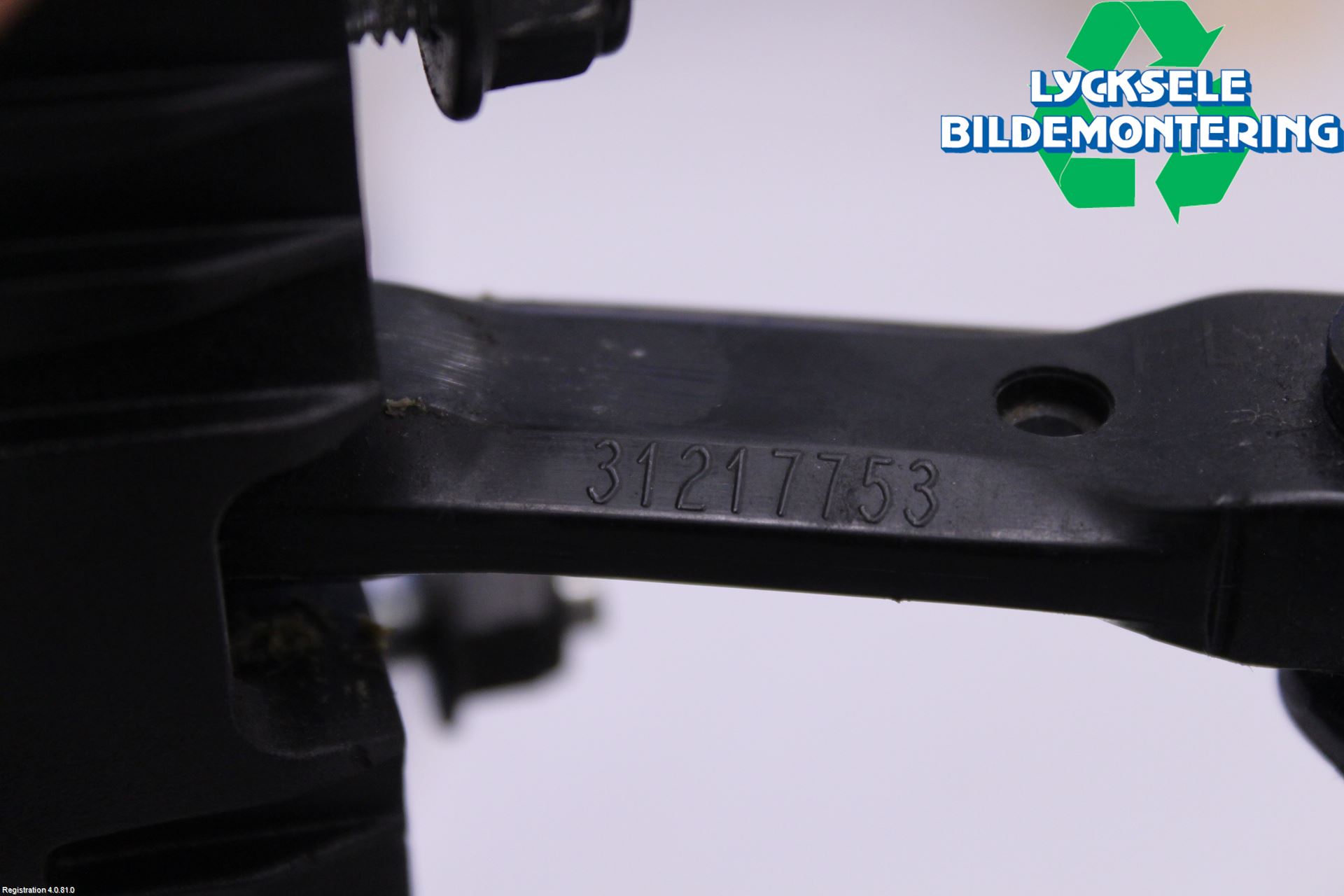 Volvo XC70 08-13 Dörrstopp