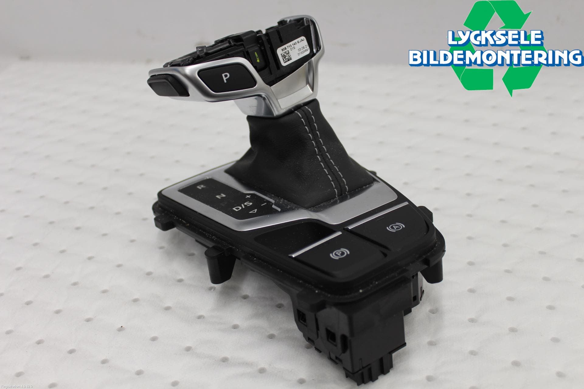 Audi Q5/SQ5 17- Växelspaksdamask