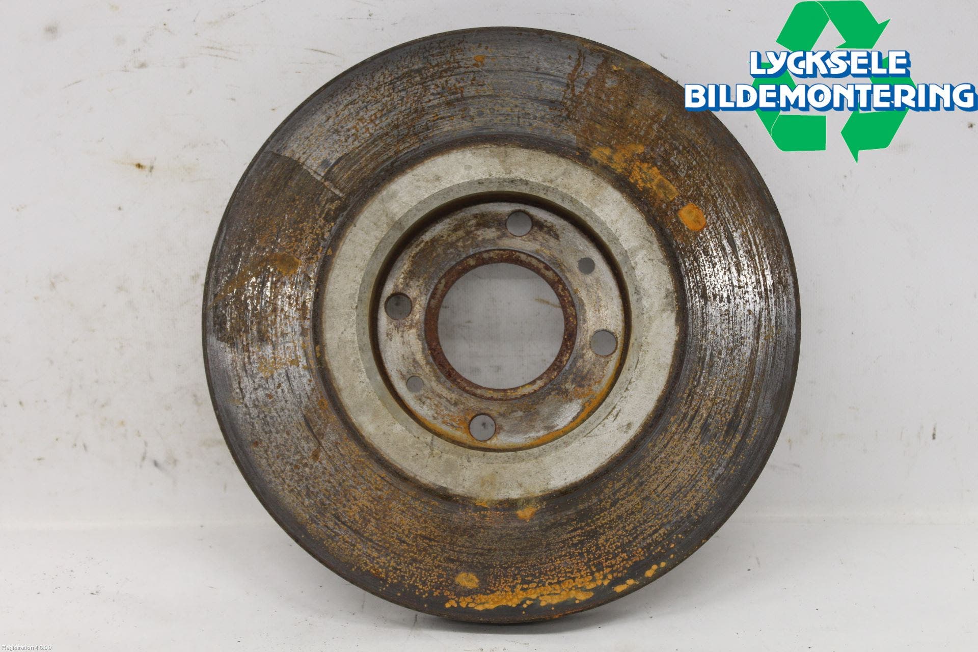 Peugeot 2008/E-2008 20- Bromsskiva Fram