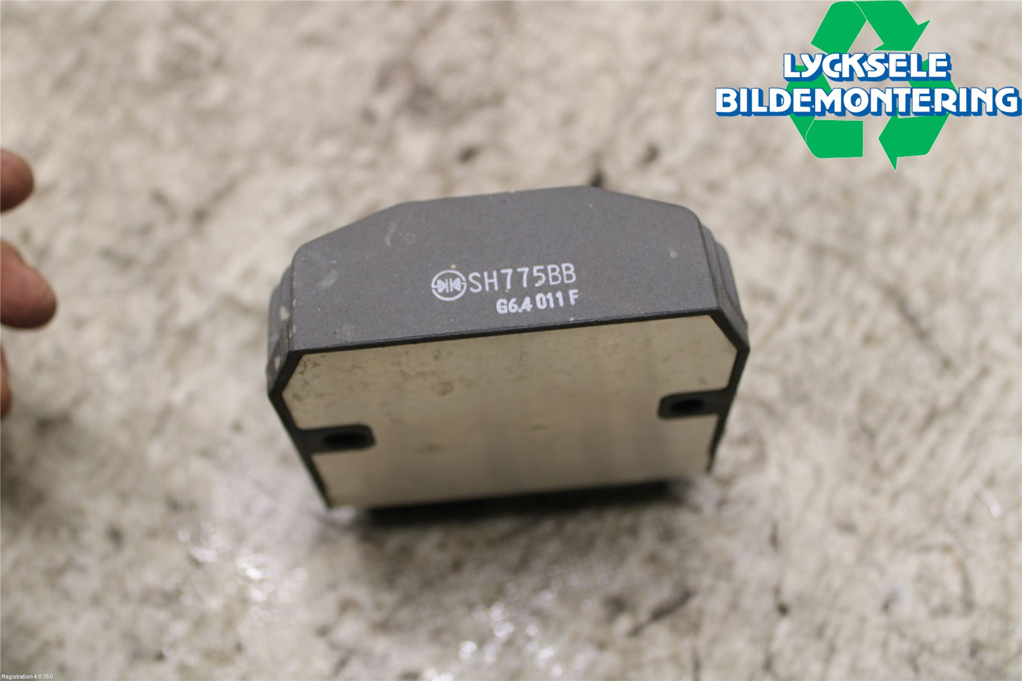 MC och moped ATV ARCTIC CAT Relä Laddning