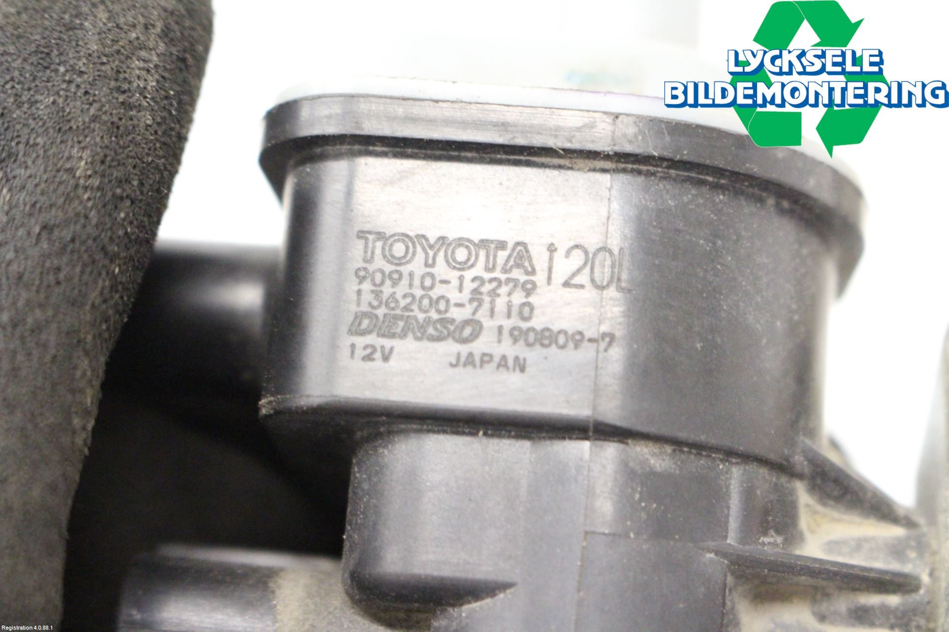 Toyota RAV4 19- Vakuumventil